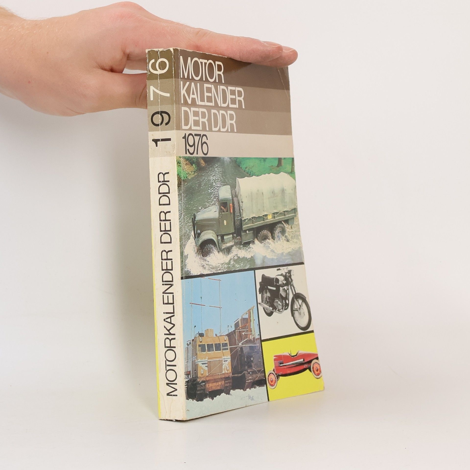 Autorenkollektiv Motor Kalender der DDR 1976