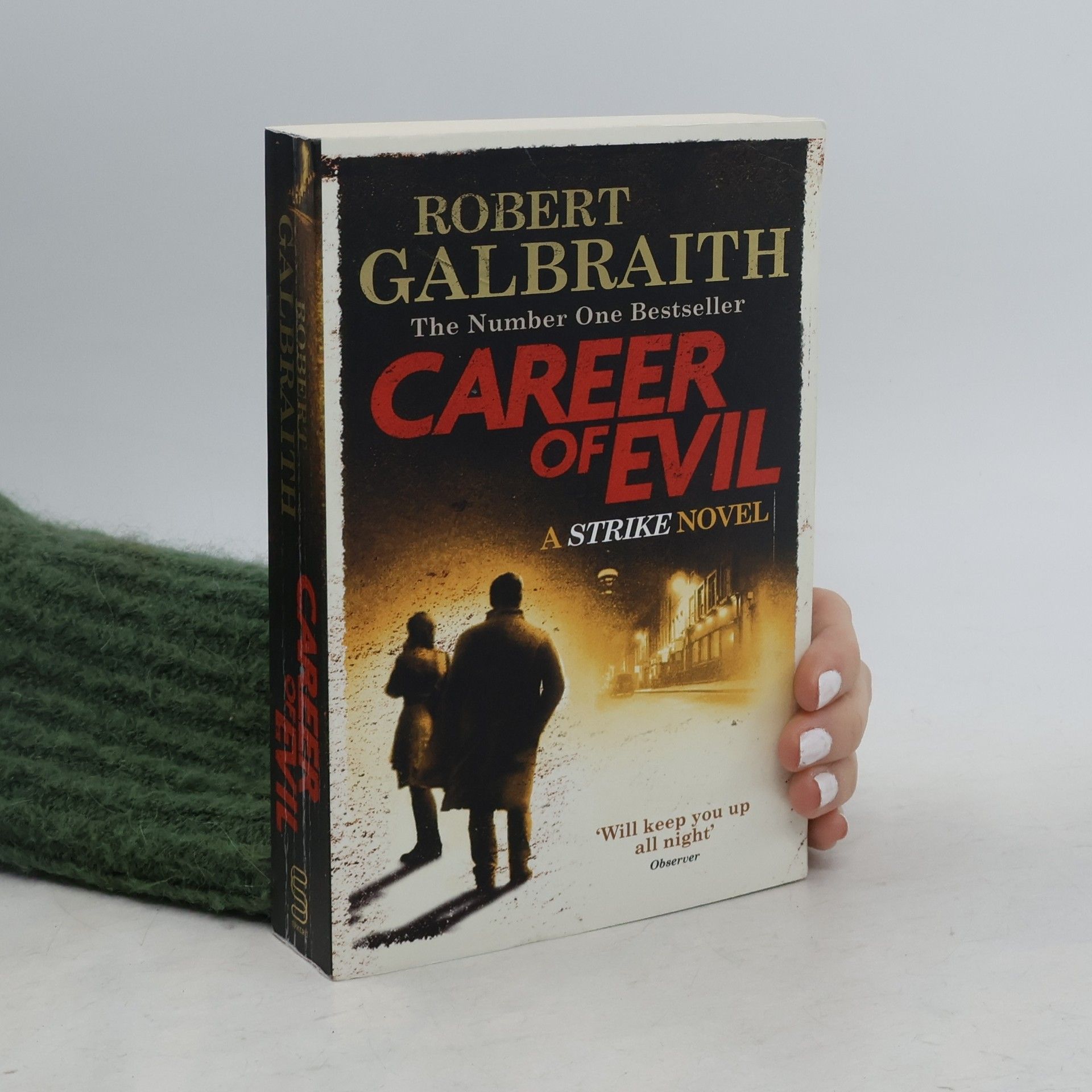J. K. Rowling Career of Evil