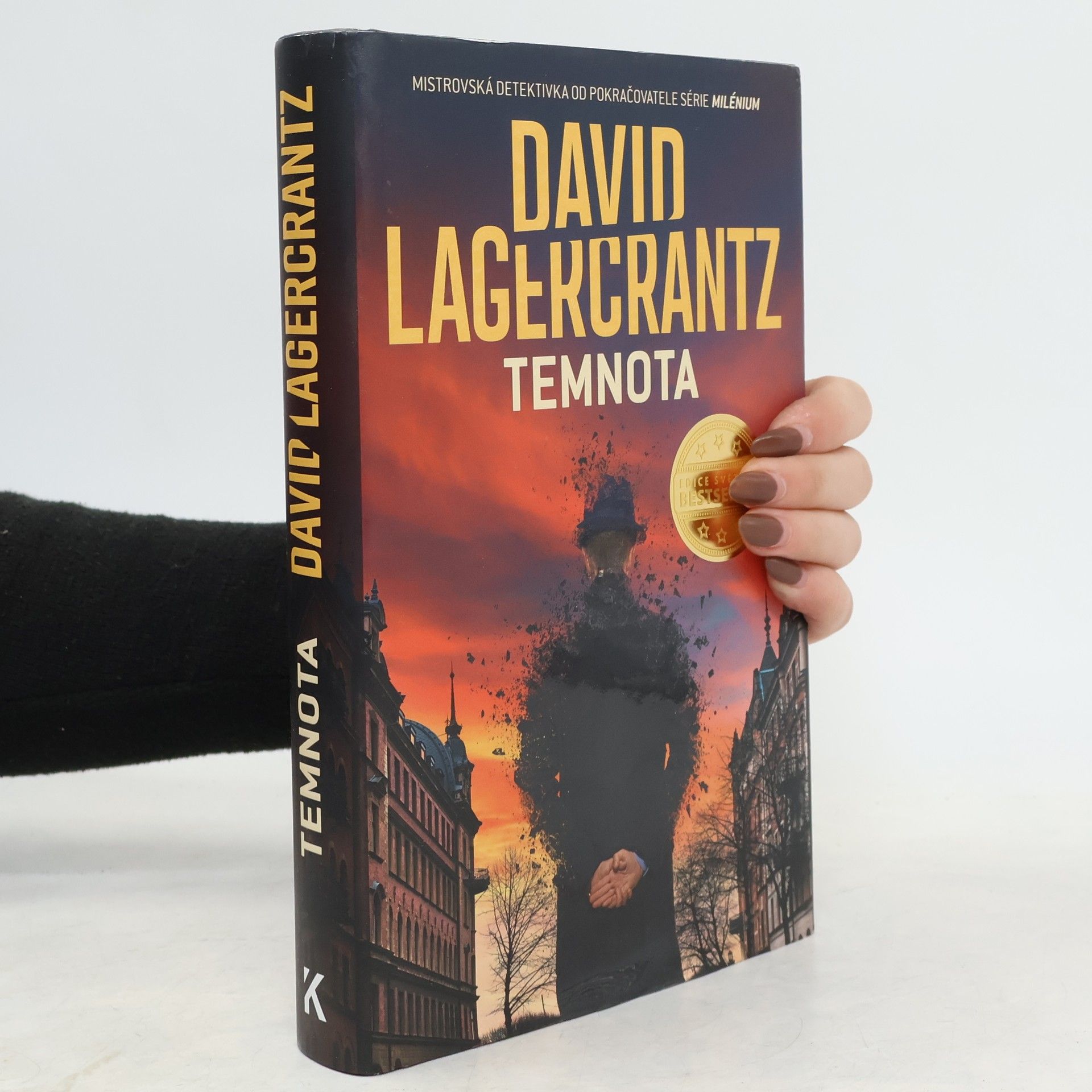 David Lagercrantz Temnota