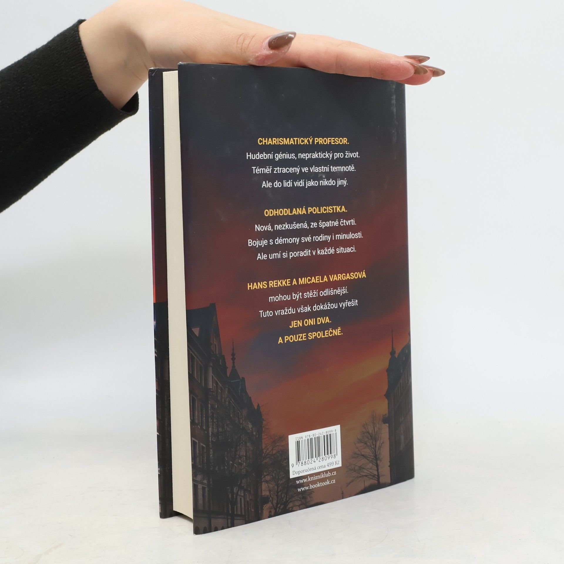 David Lagercrantz Temnota