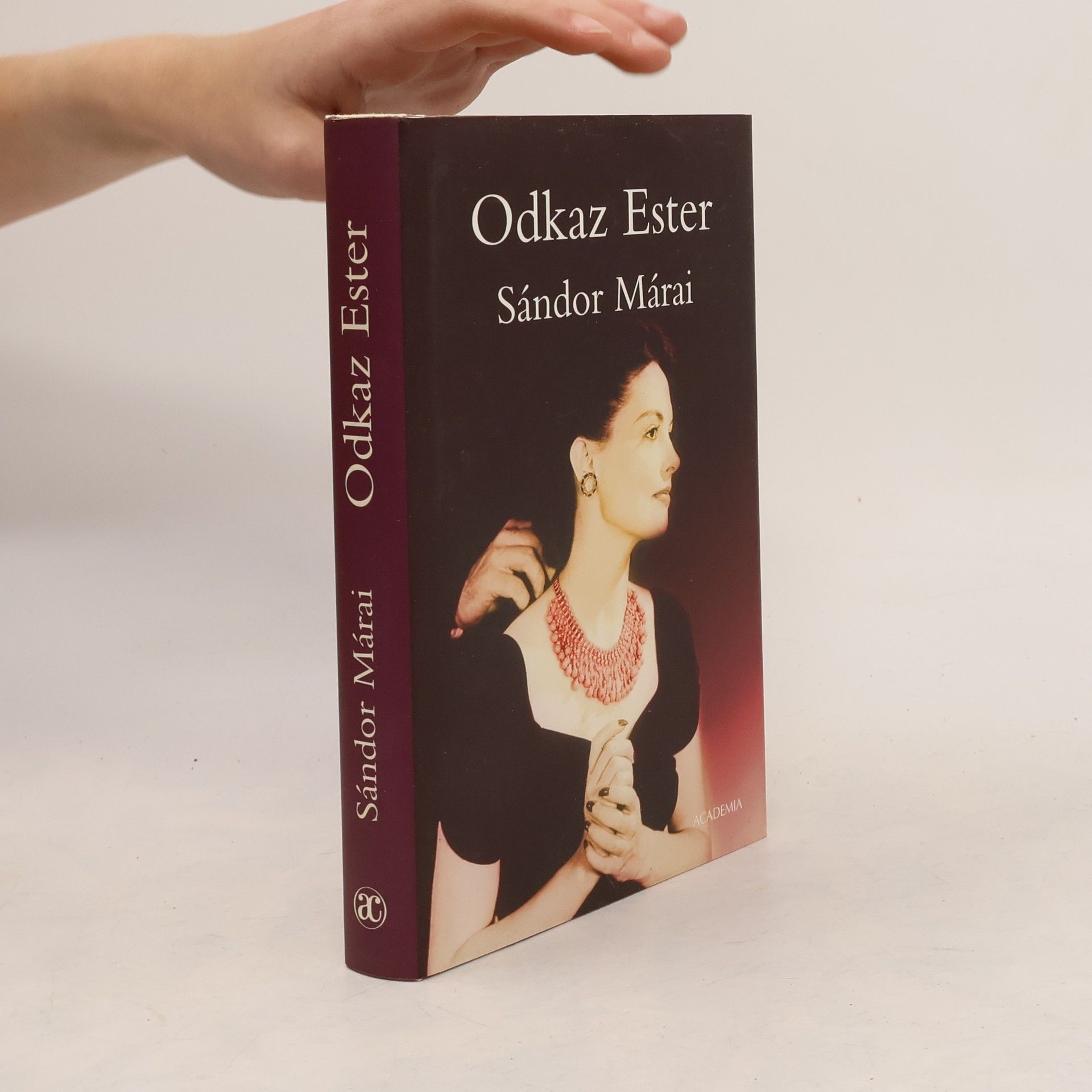 Sándor Márai Odkaz Ester