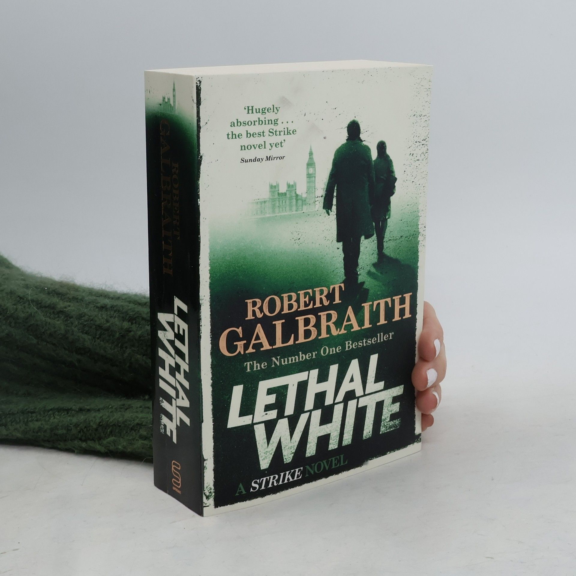 J. K. Rowling Lethal White