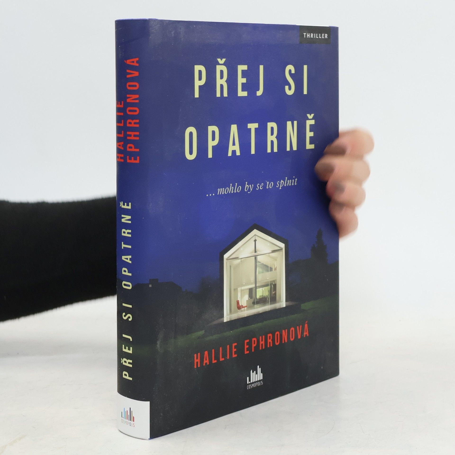 Hallie Ephron Přej si opatrně