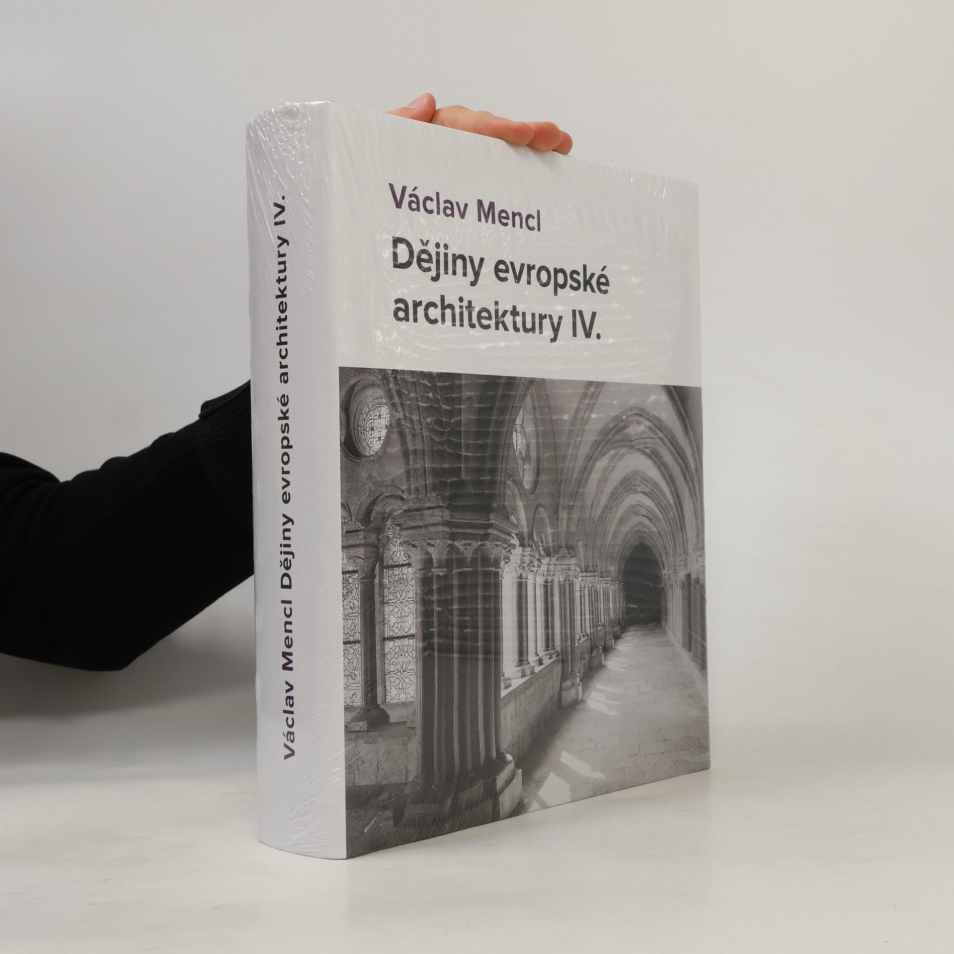 Václav Mencl Dějiny evropské architektury. IV.