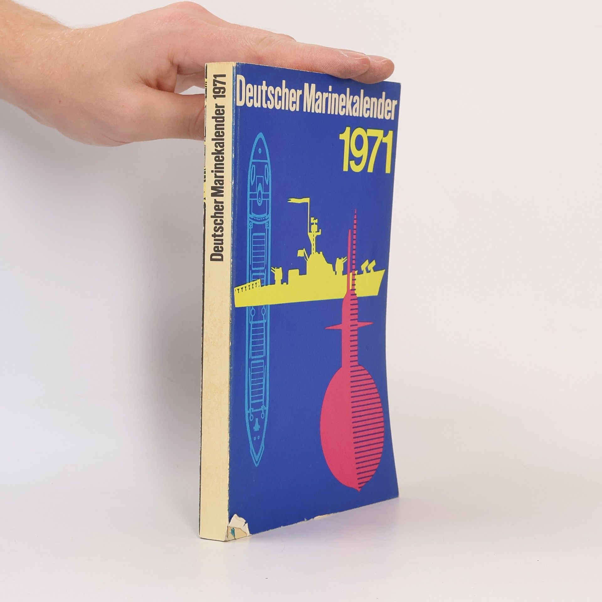 Kolektiv autorů Deutscher Marinekalender 1971