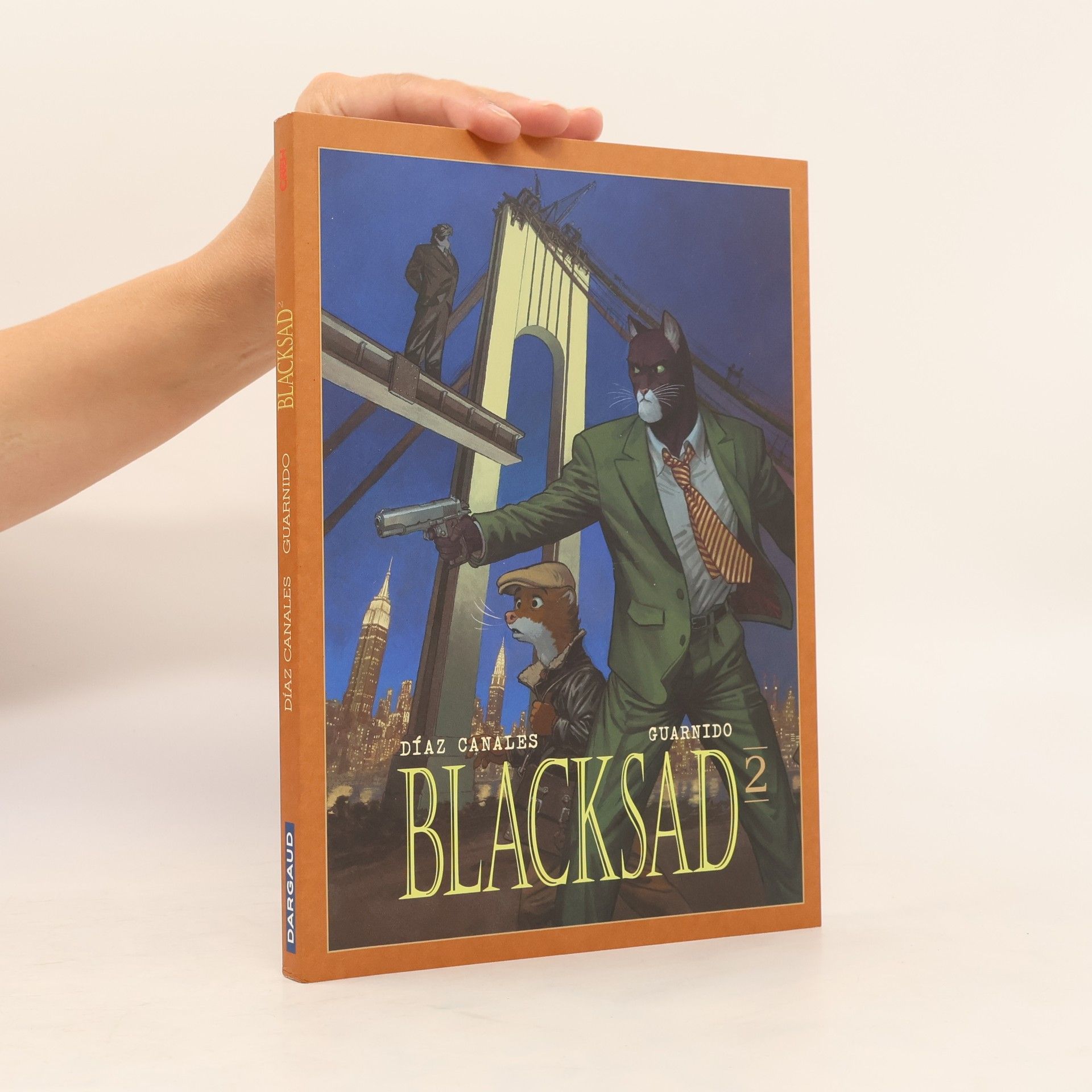 Juan Díaz Canales Blacksad 2