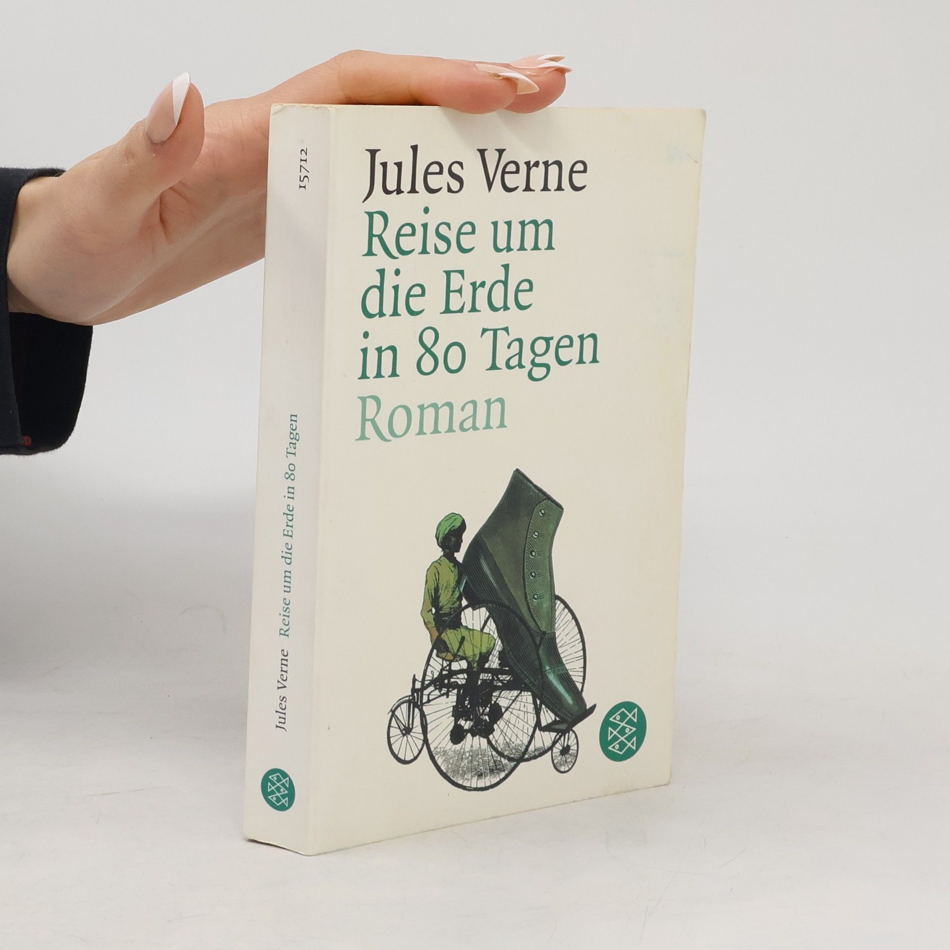 Jules Verne Reise um die Erde in 80 Tagen