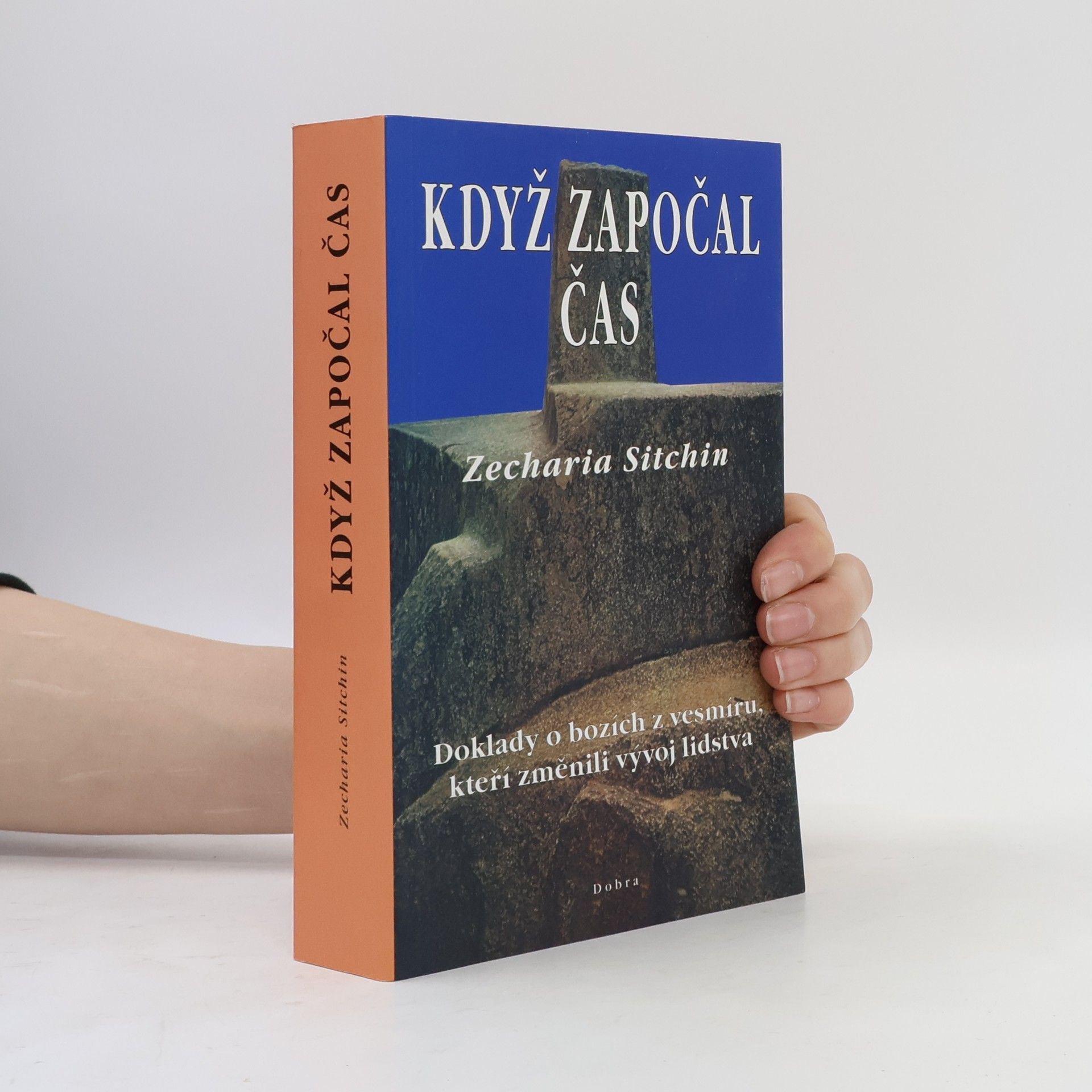 Zecharia Sitchin Když započal čas