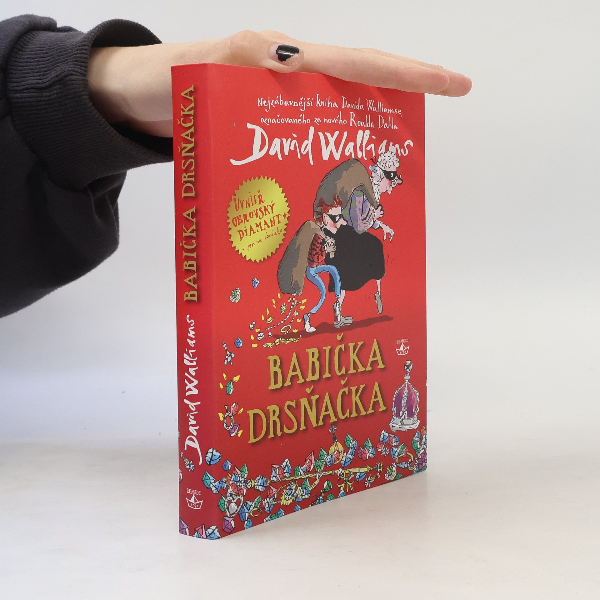 David Walliams Babička drsňačka