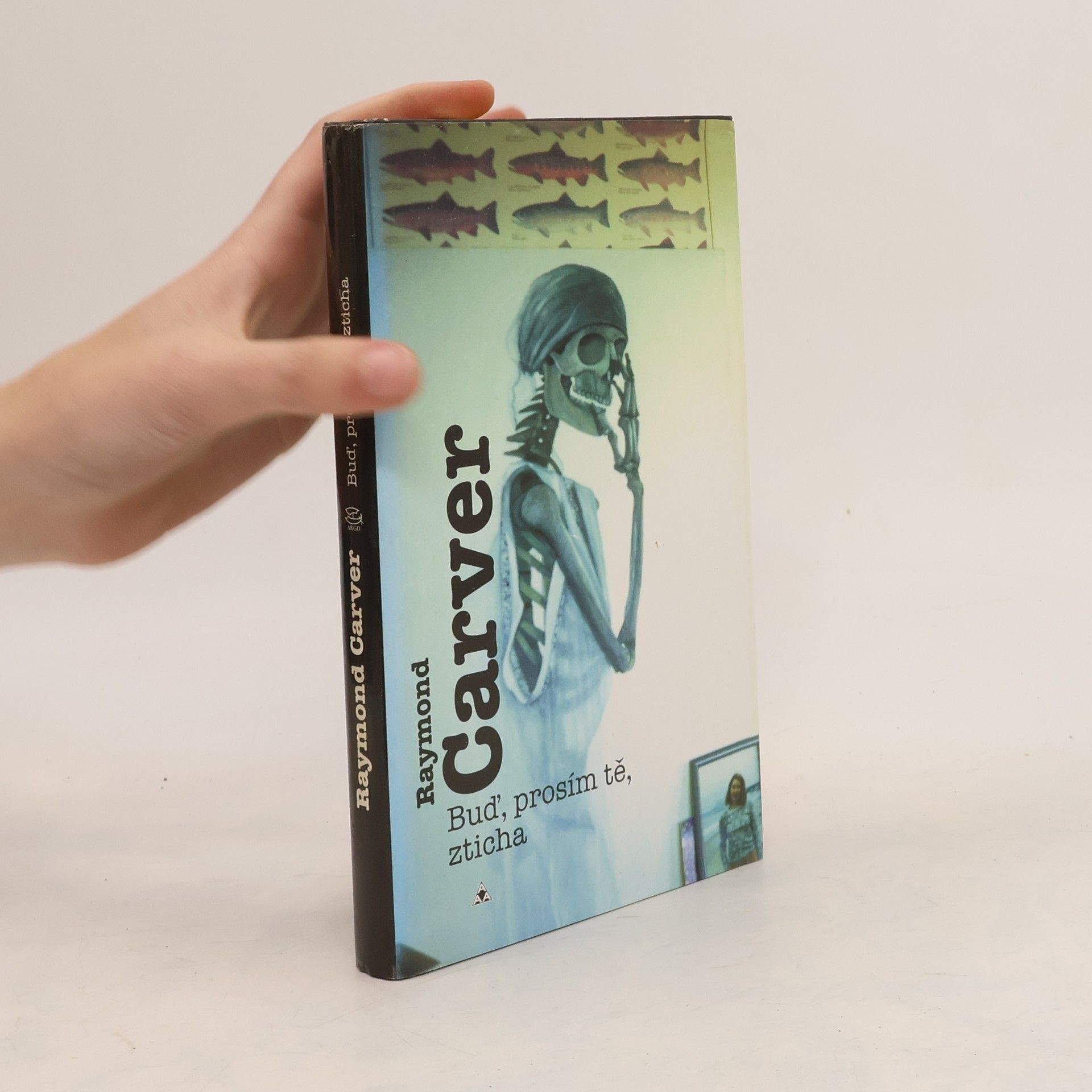 Raymond Carver Buď, prosím tě, zticha : (a jiné povídky)
