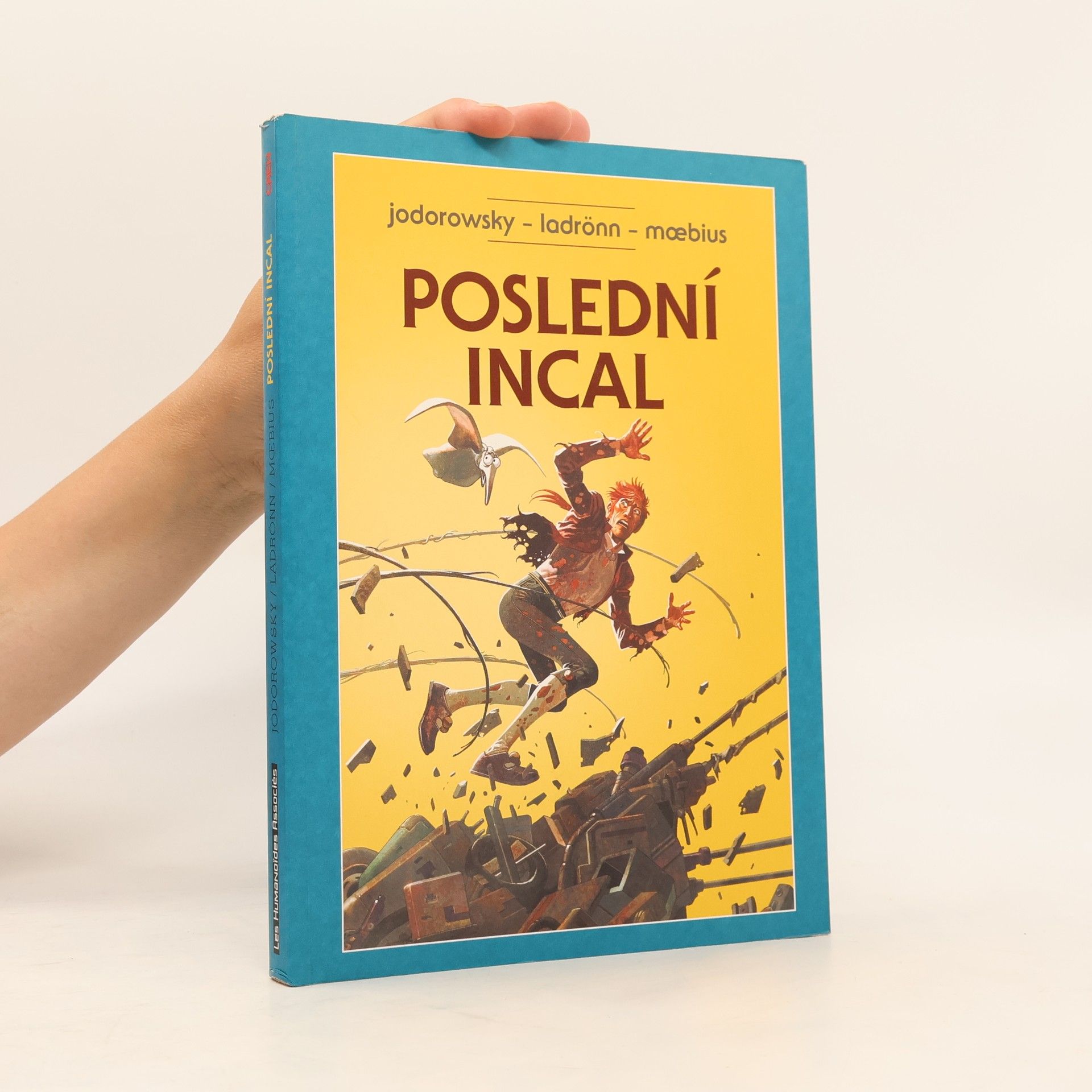 Alejandro Jodorowsky Poslední Incal