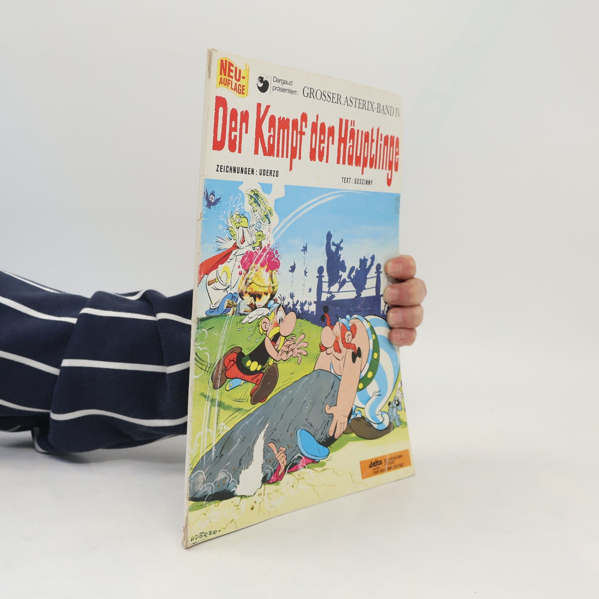 René Goscinny Der Kampf der Häuptlinge 4