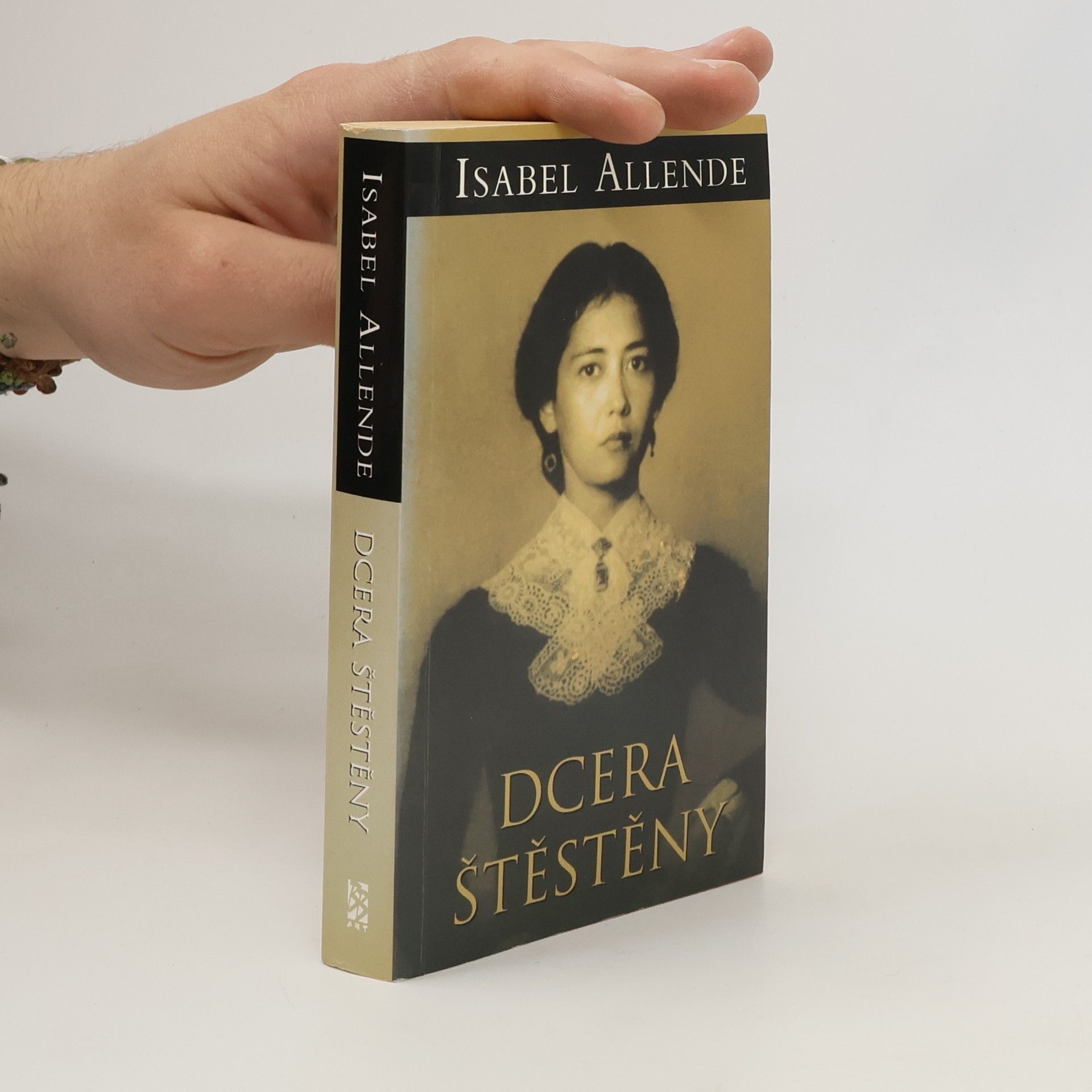 Isabel Allende Dcera štěstěny