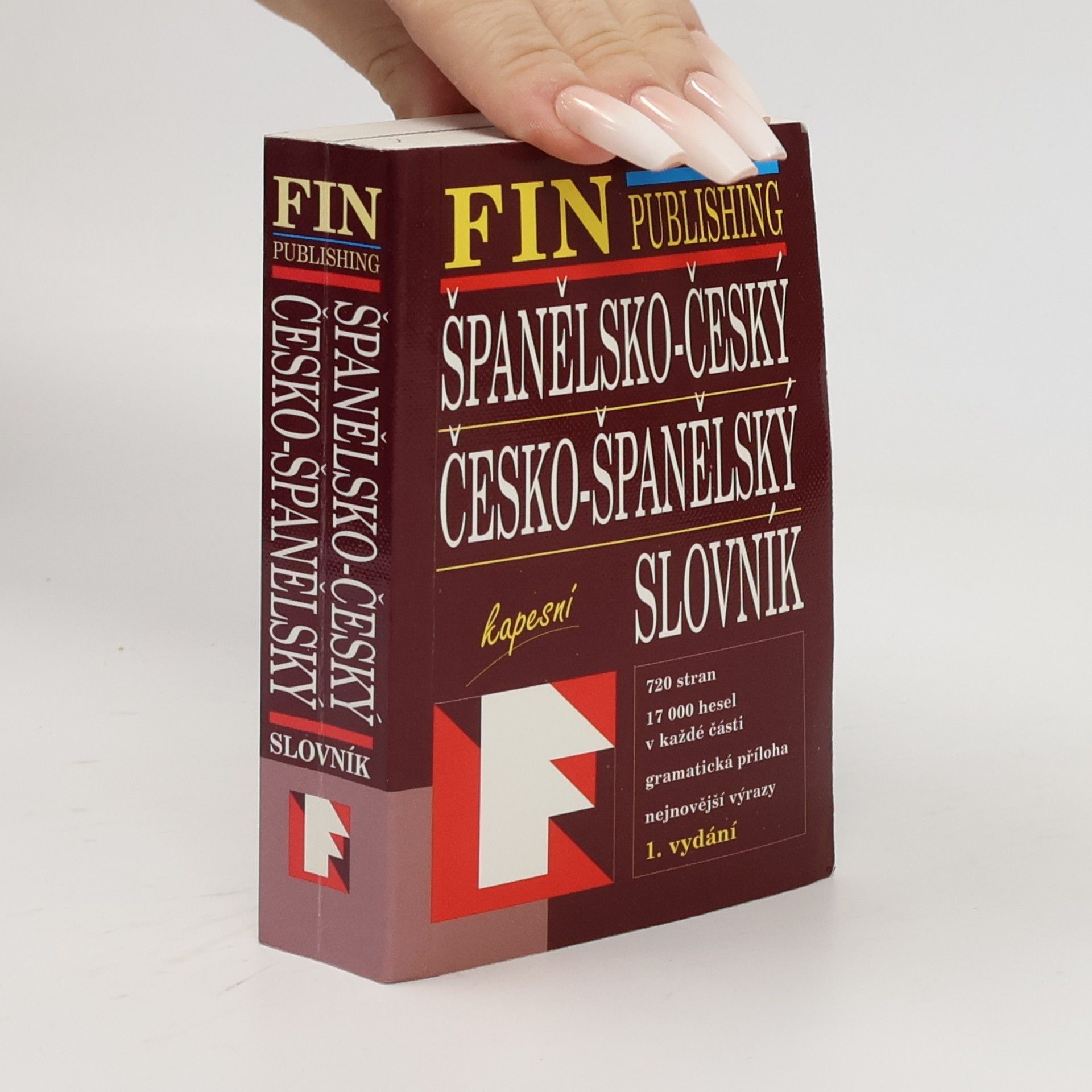 Autorenkollektiv Španělsko-český, česko-španělský slovník