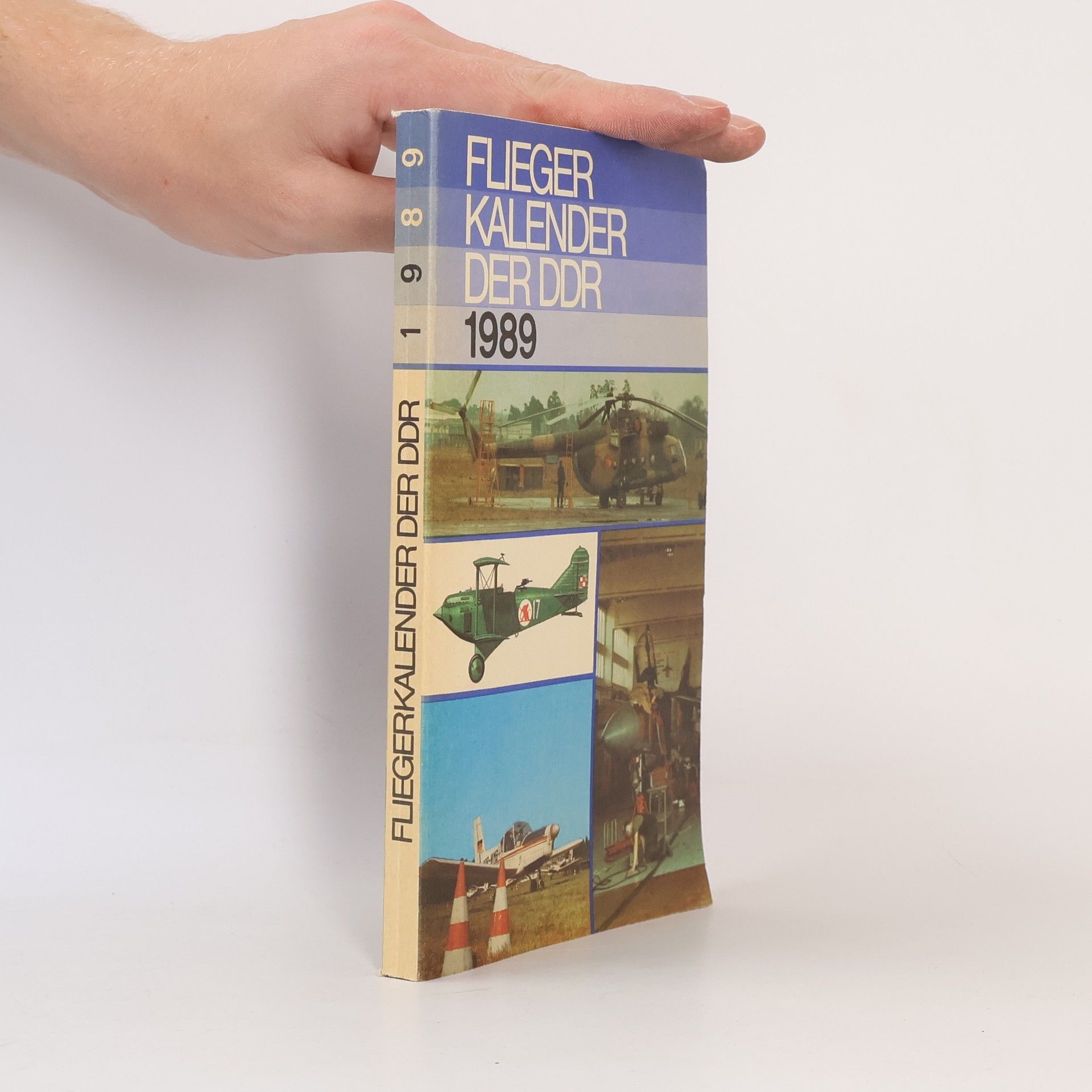 Autores varios Flieger Kalender der DDR 1989