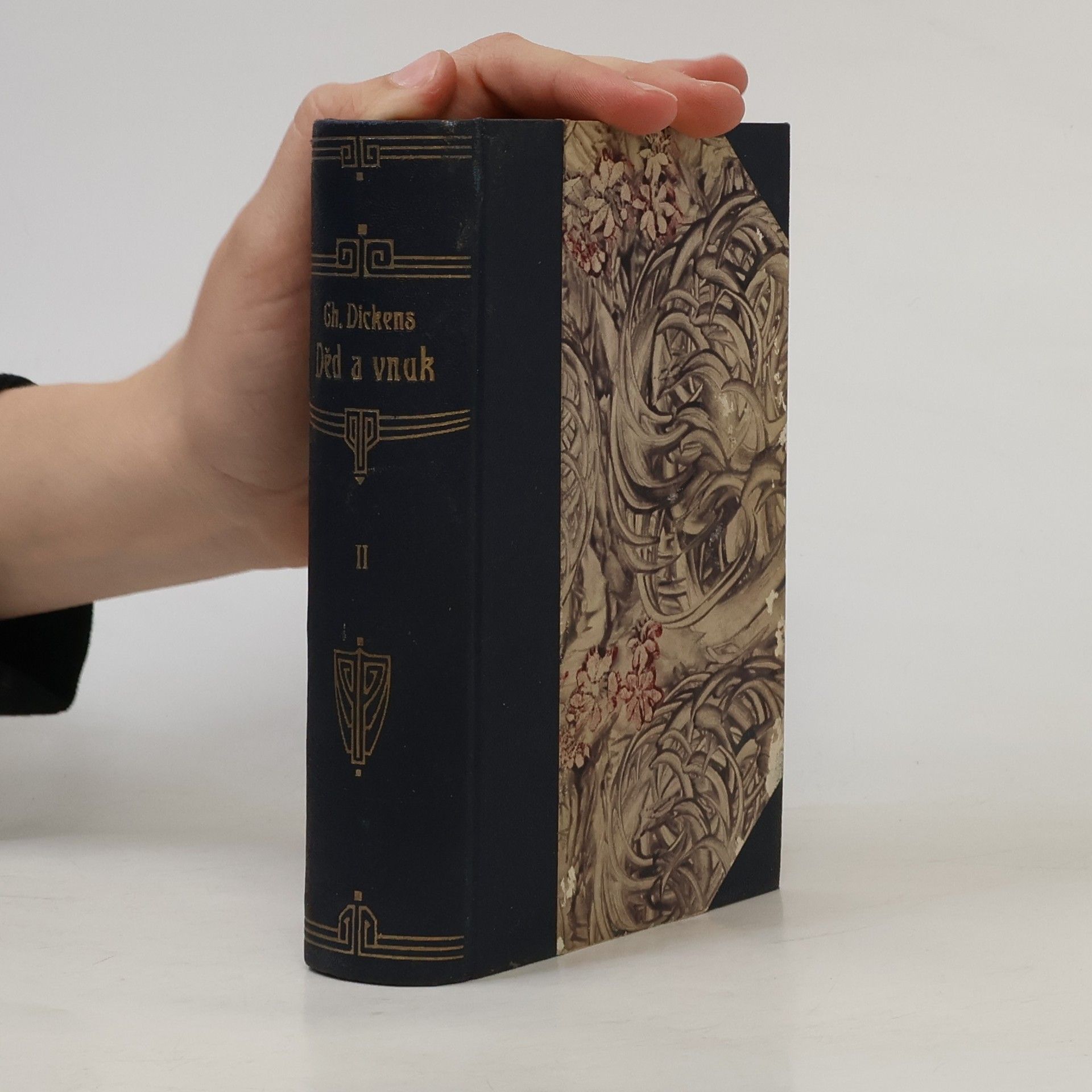 Charles Dickens Děd a vnuk