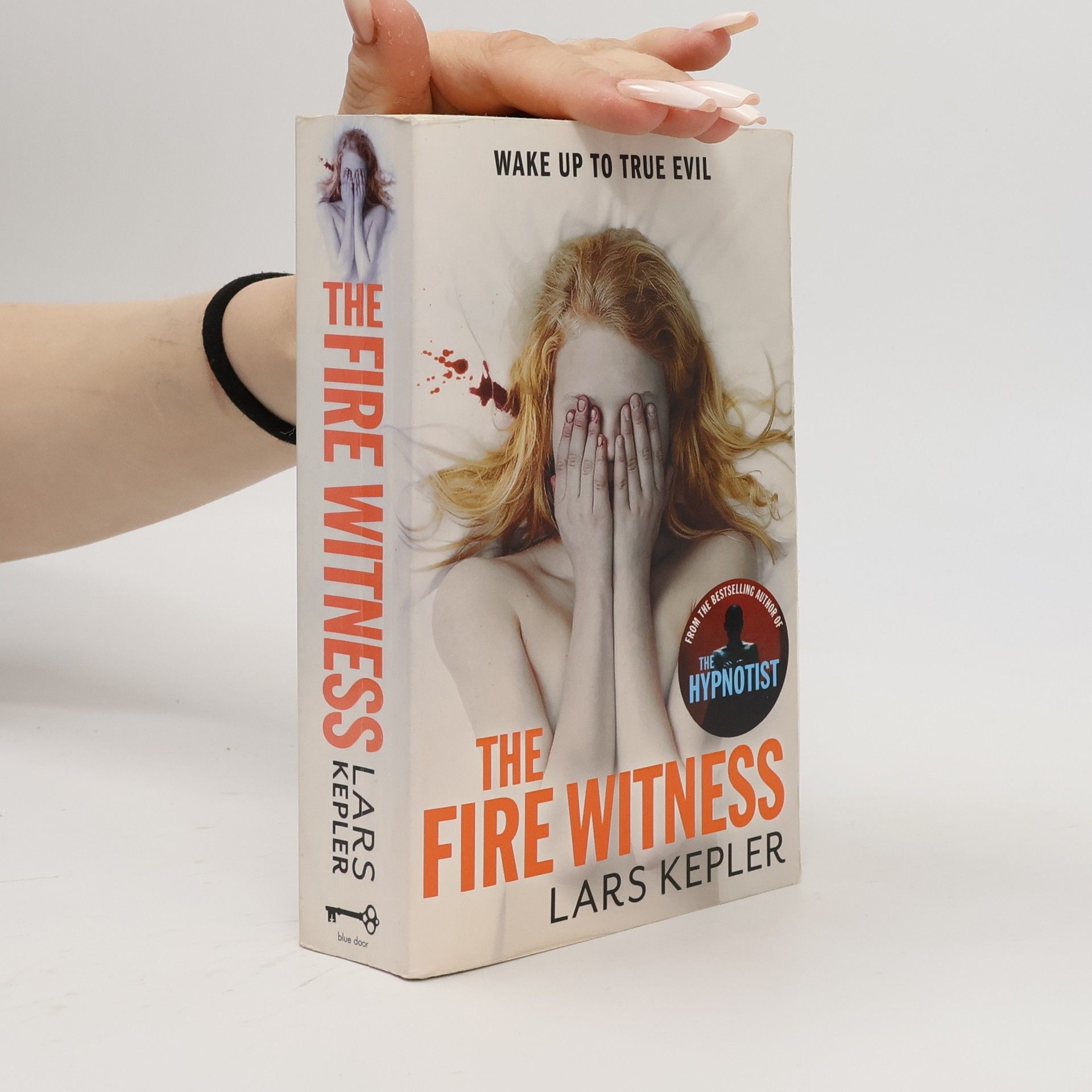 Lars Kepler The Fire Witness