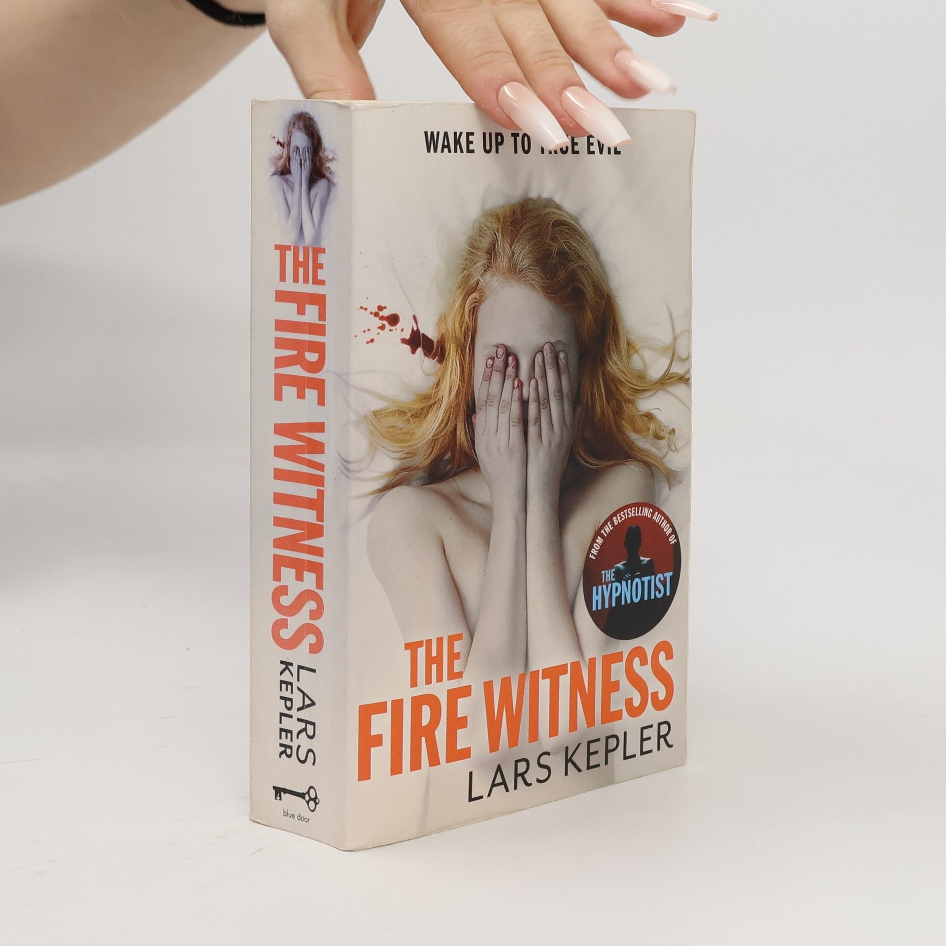 Lars Kepler The Fire Witness