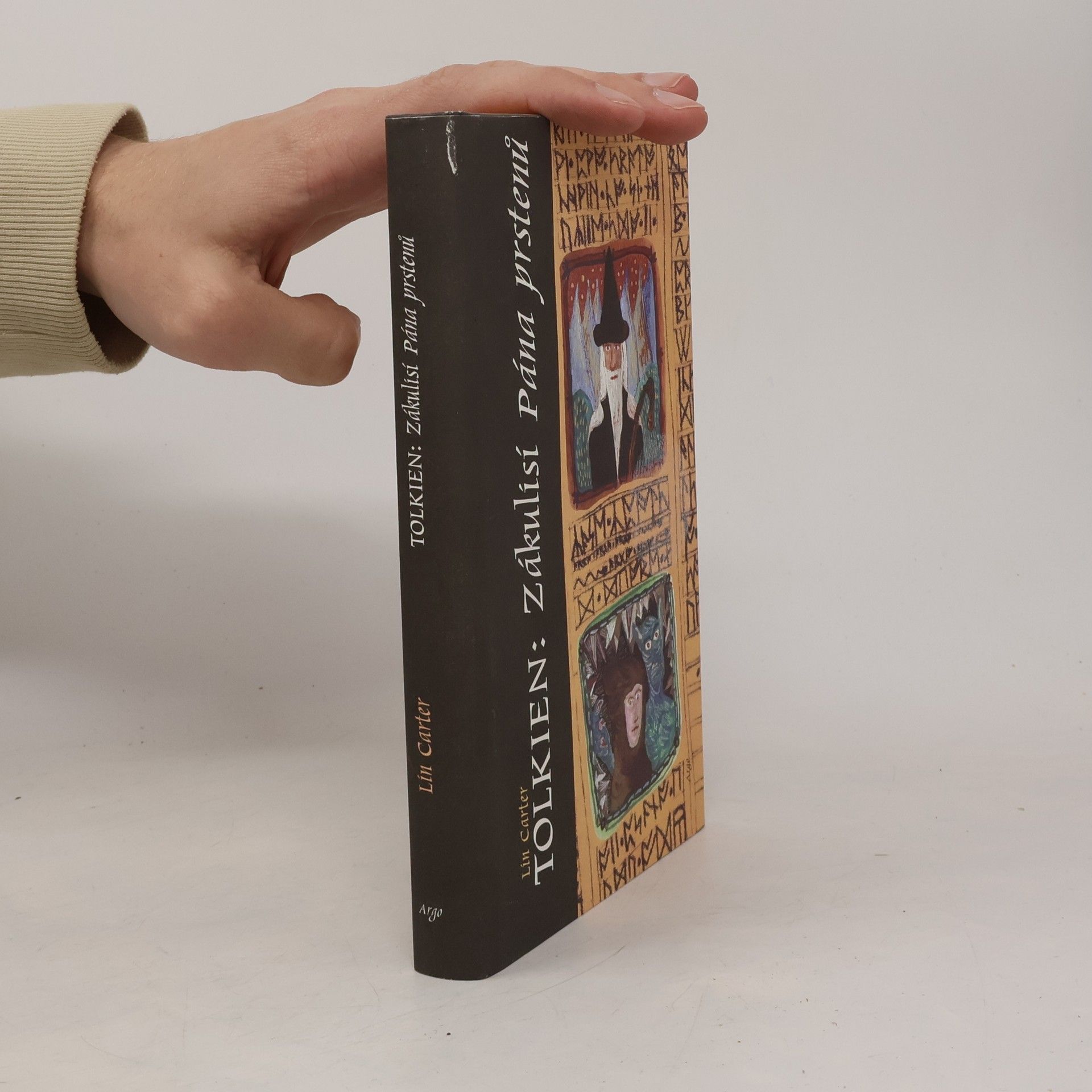 Lin Carter Tolkien: zákulisí Pána prstenů