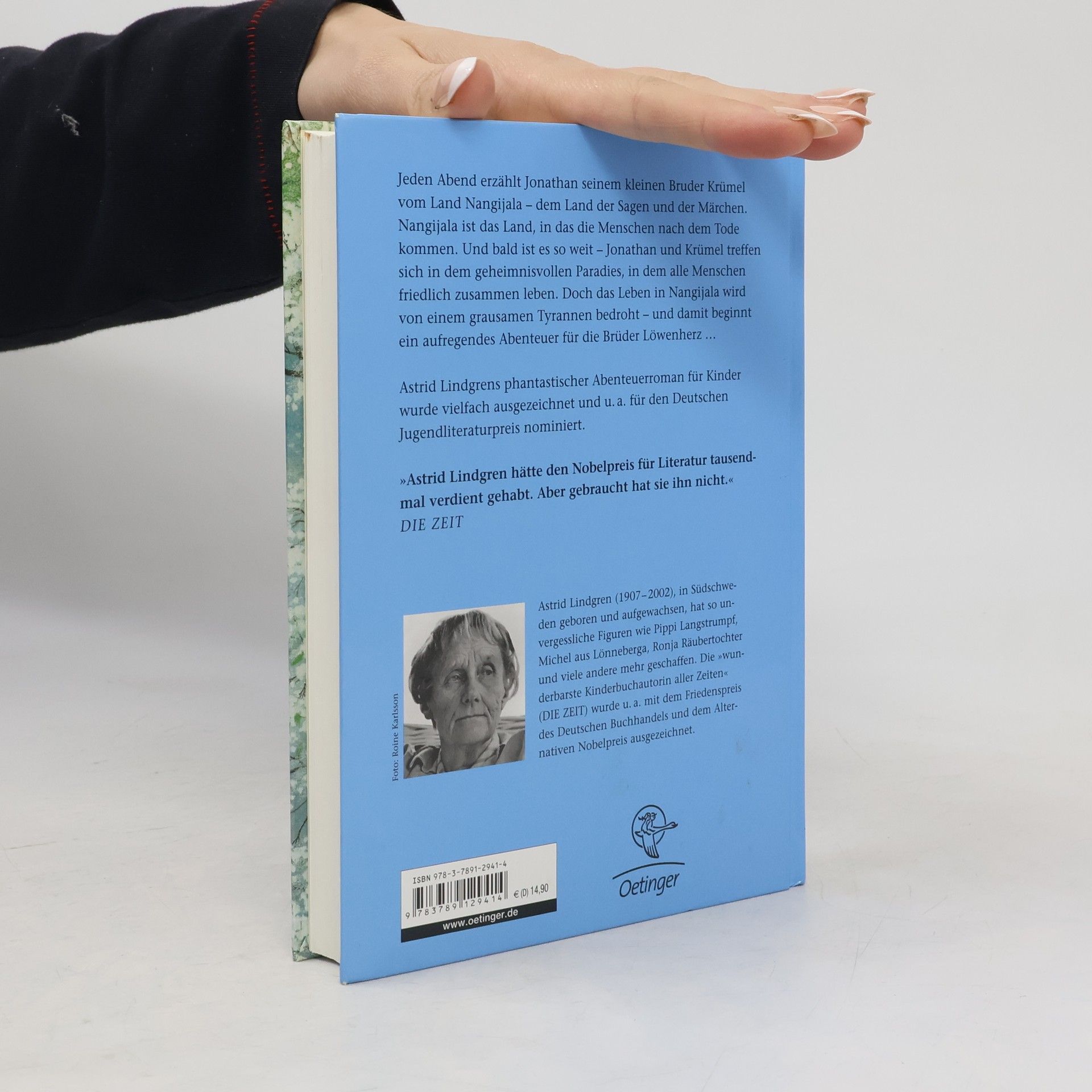 Astrid Lindgren Die Brüder Löwenherz