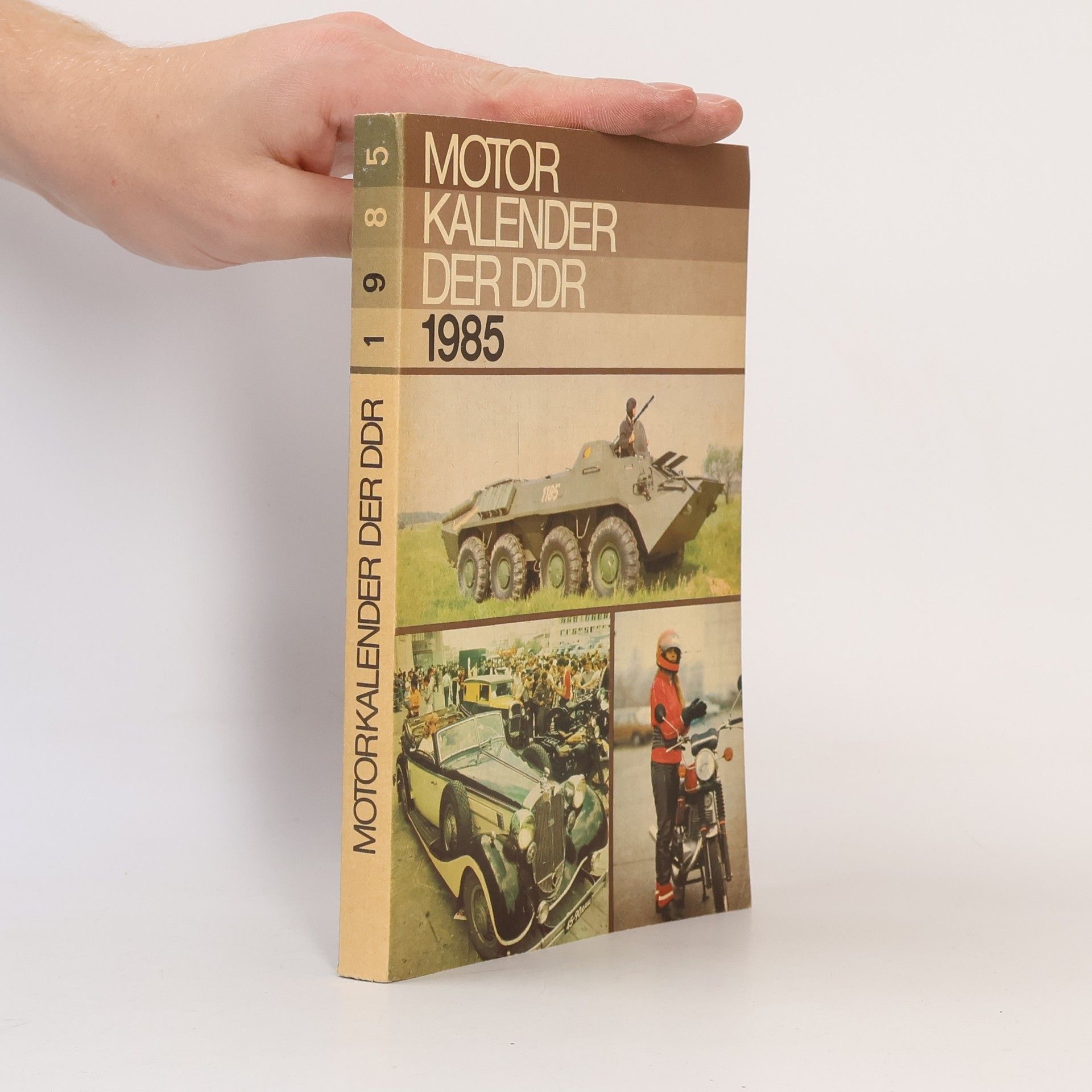 Autorenkollektiv Motorkalender in der DDR 1985
