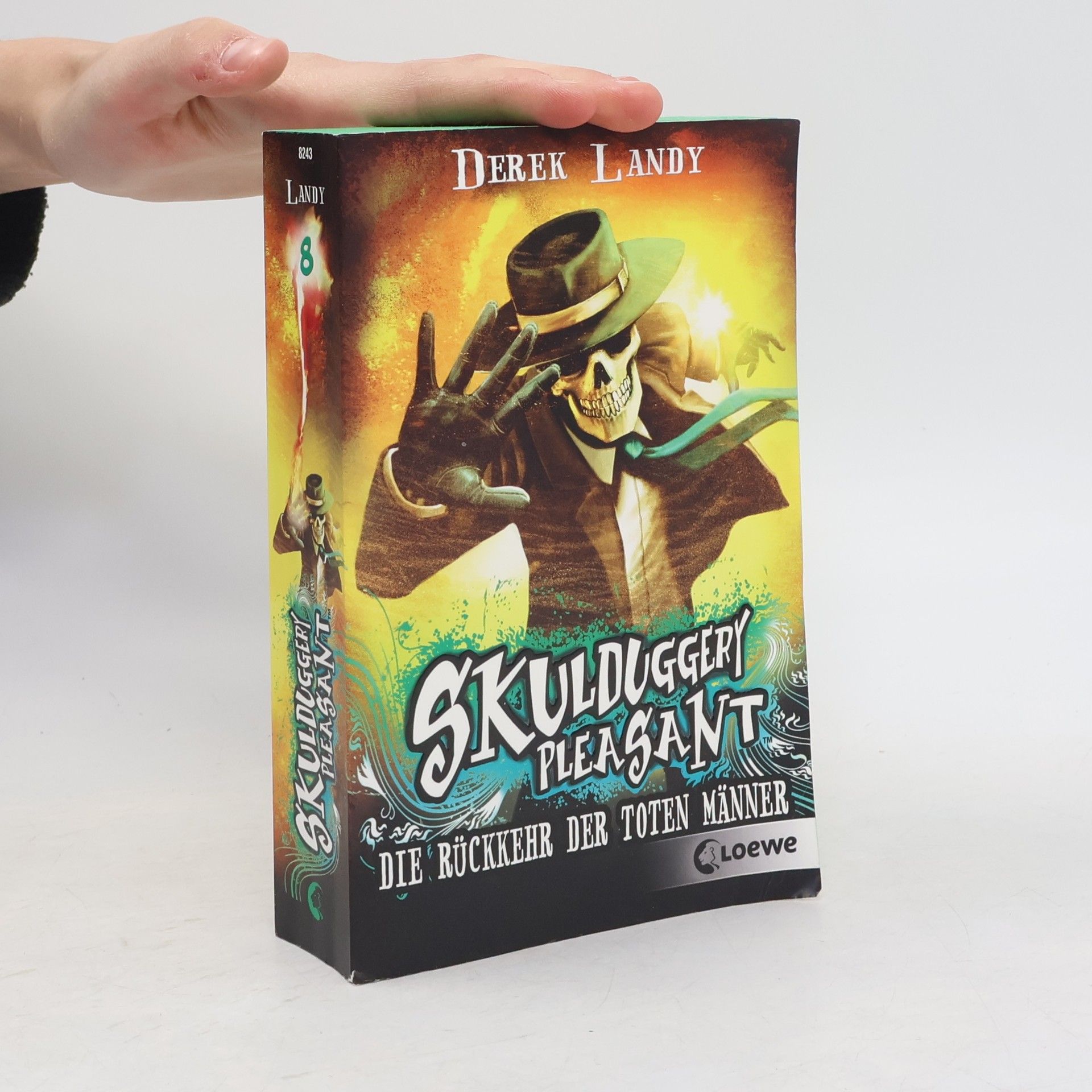 Derek Landy Skulduggery Pleasant: Die Rückkehr der Toten Männer