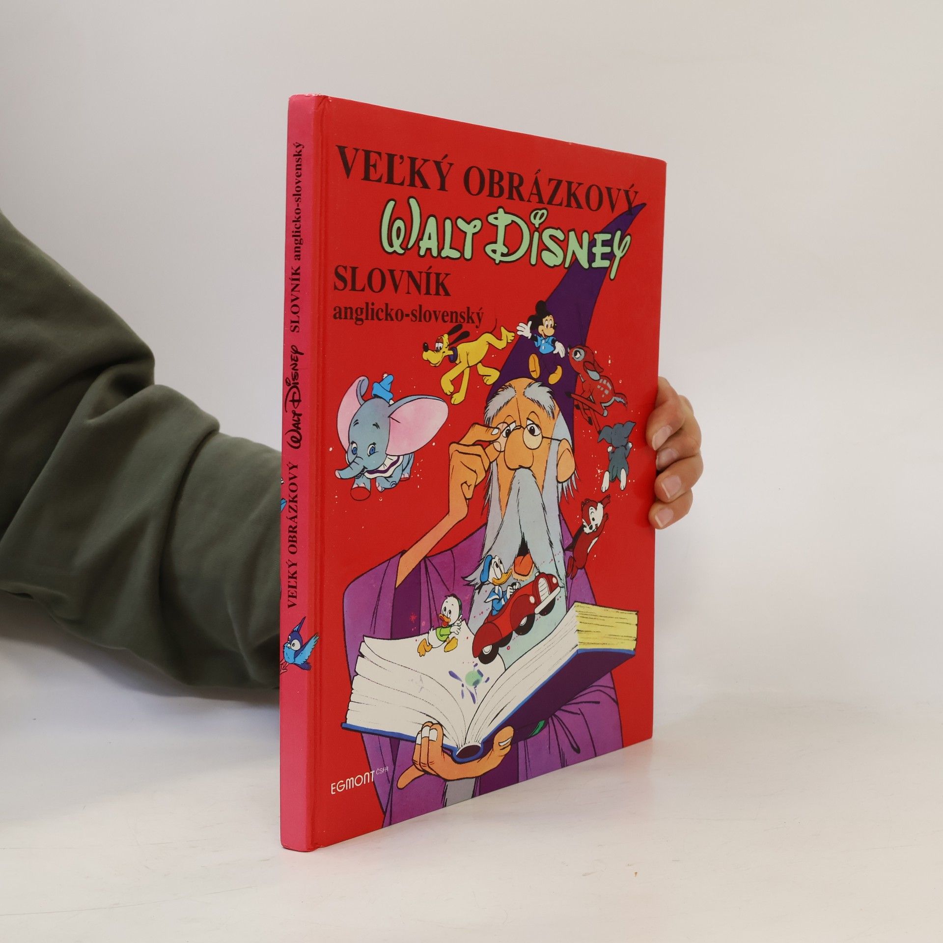 Walt Disney Vel’ký obrázkový slovník anglicko - slovenský