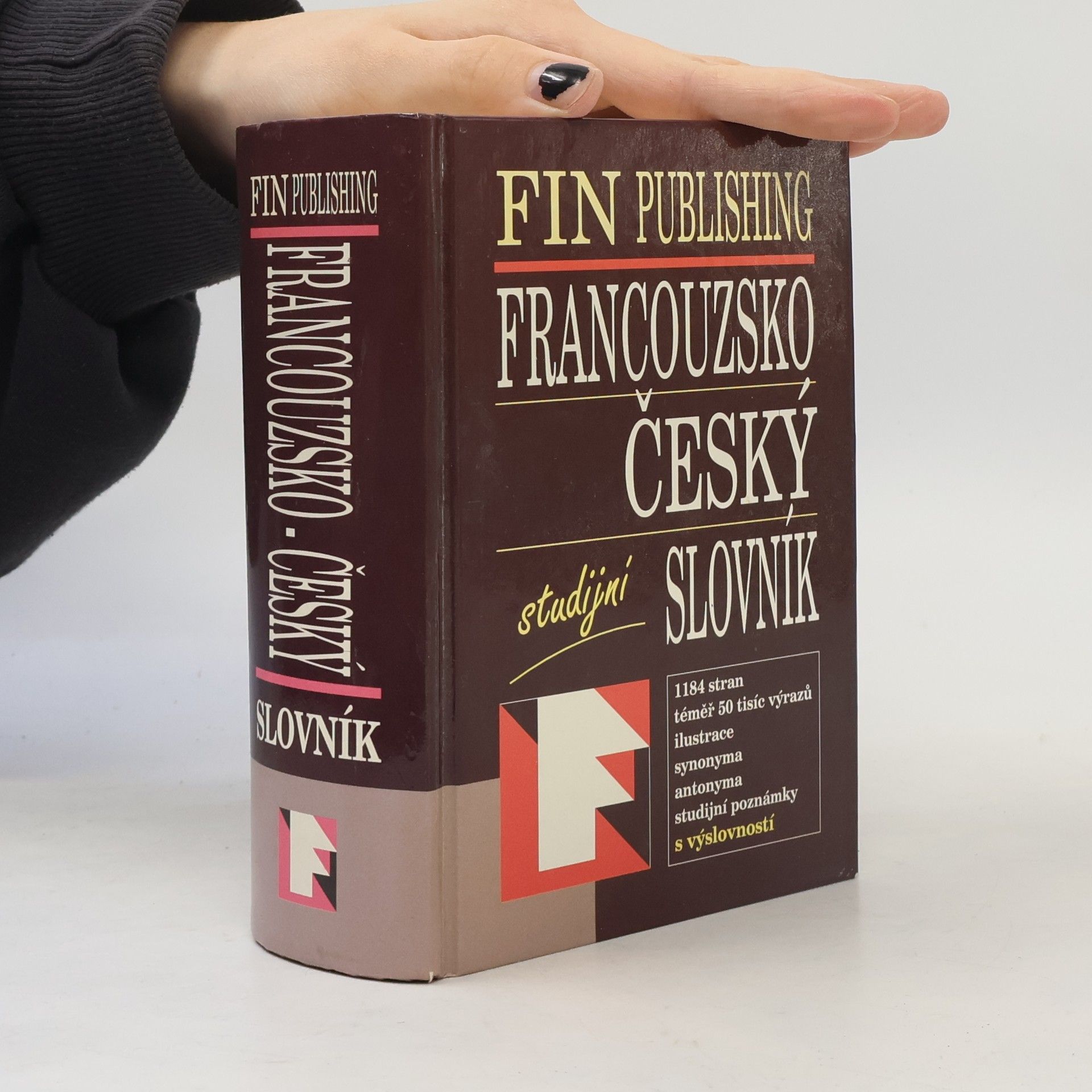 Antonín Šplíchal Francouzsko-český slovník