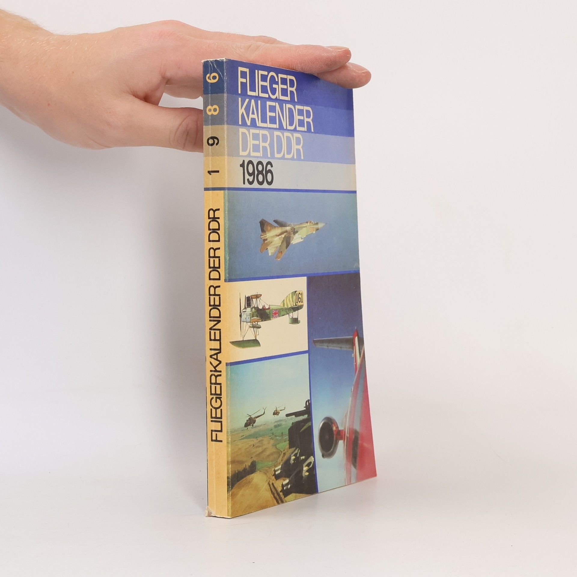 Autorenkollektiv Flieger Kalender der DDR 1986