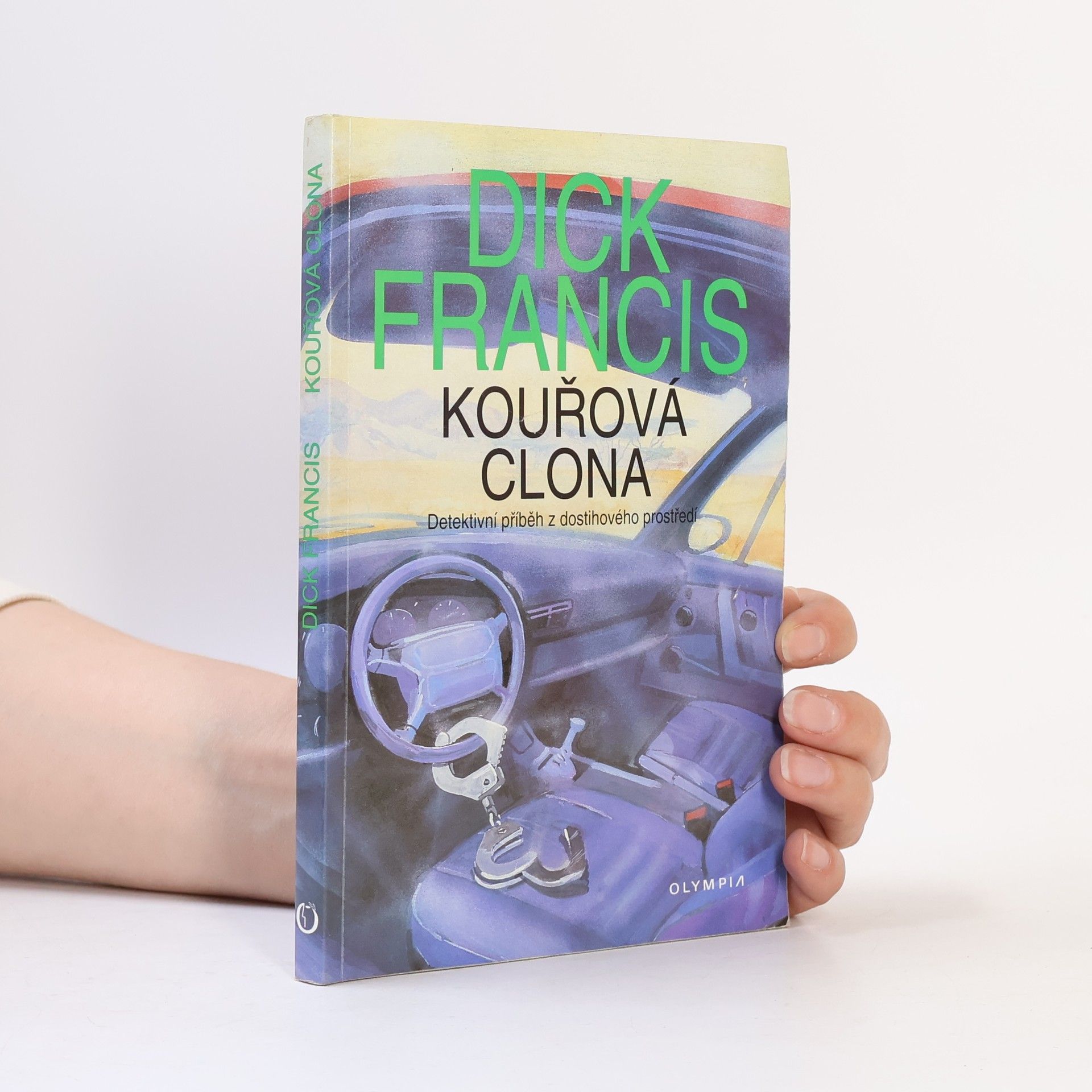 Dick Francis Kouřová clona