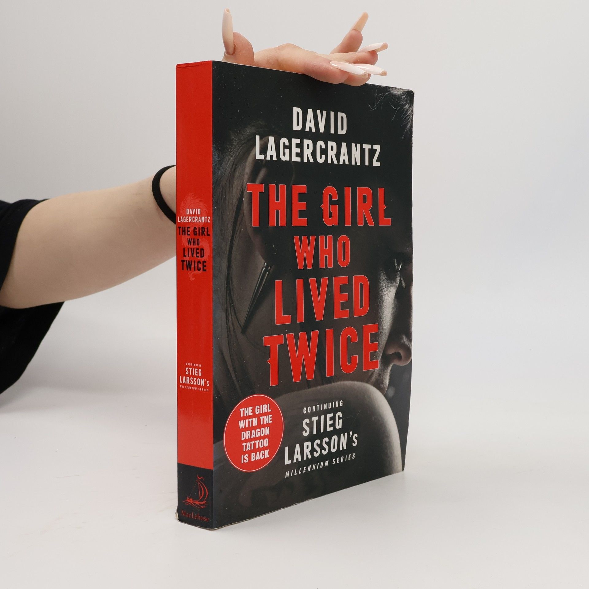 David Lagercrantz The girl who lived twice