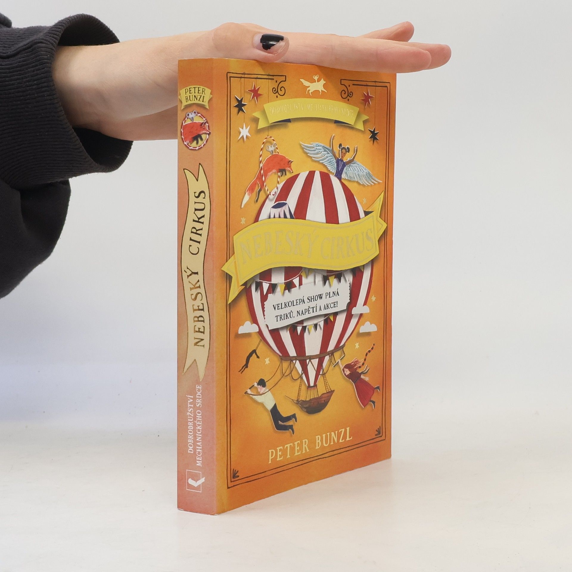 Peter Bunzl Nebeský cirkus