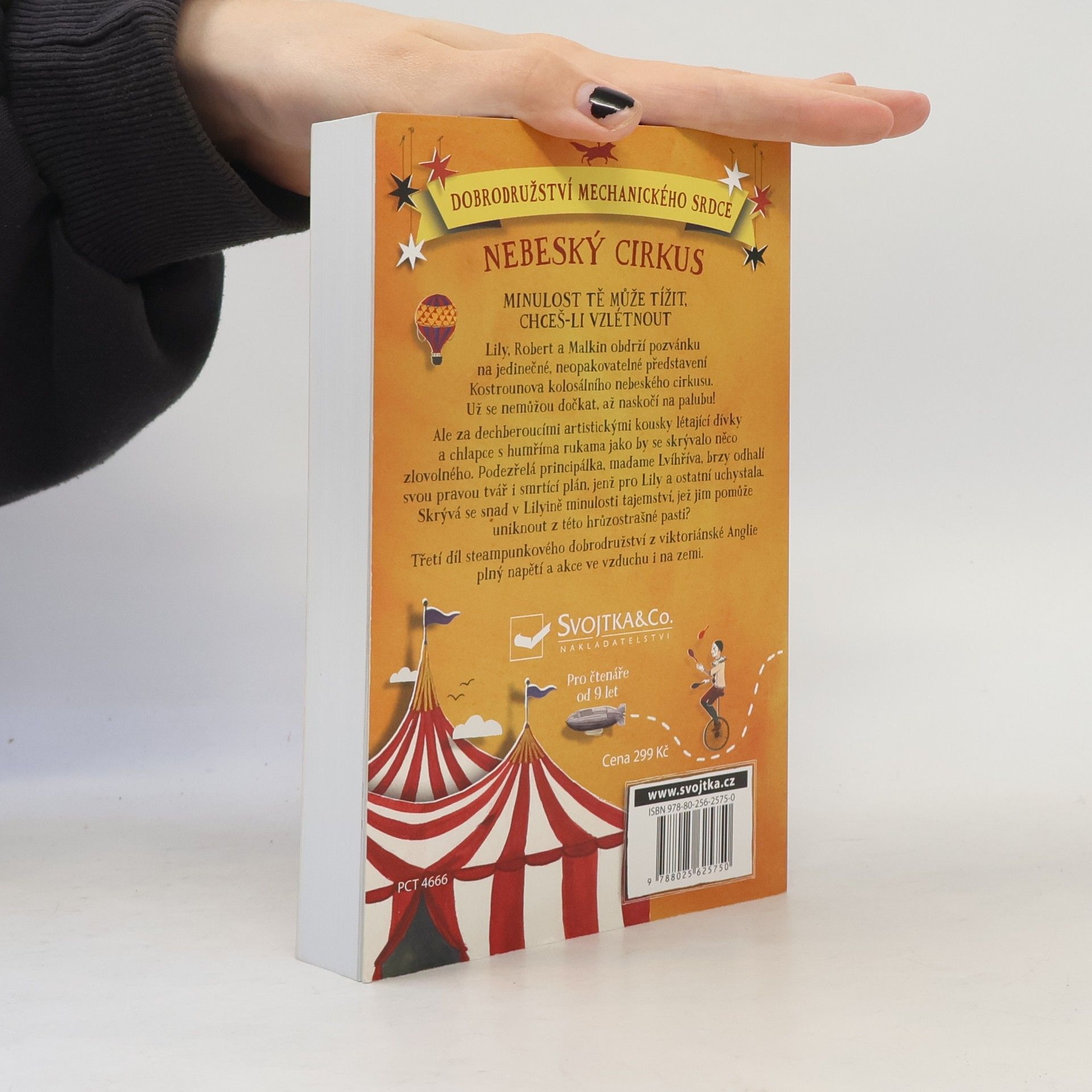 Peter Bunzl Nebeský cirkus