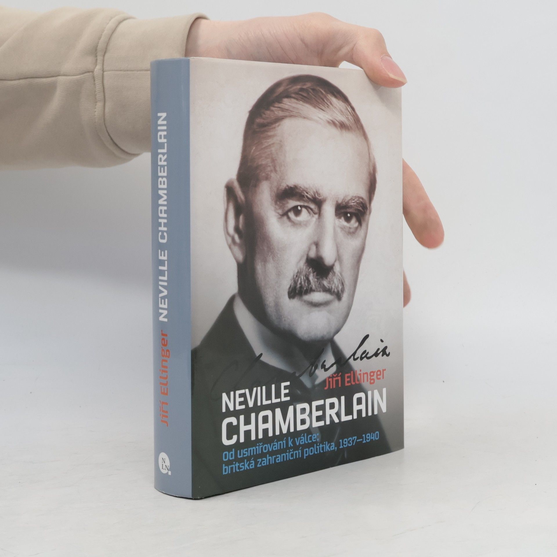 Jiří Ellinger Neville Chamberlain