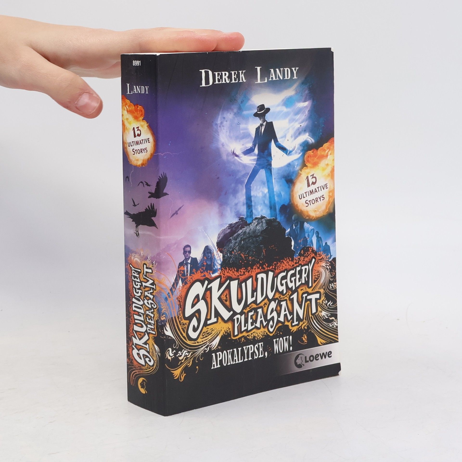 Derek Landy Skulduggery Pleasant - Apokalypse, wow!