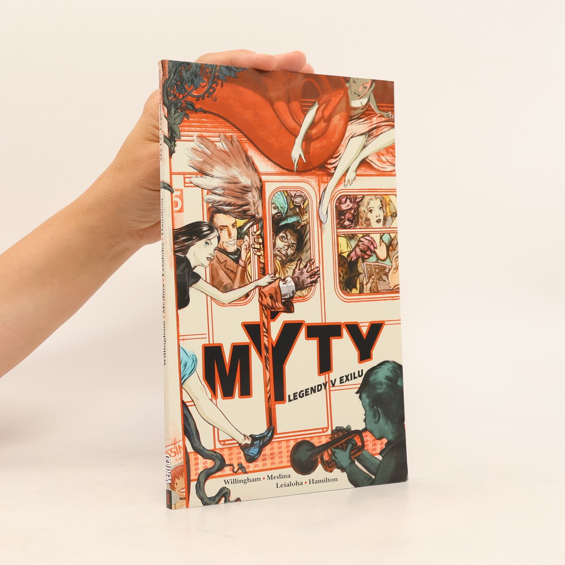Bill Willingham Mýty. Legendy v exilu