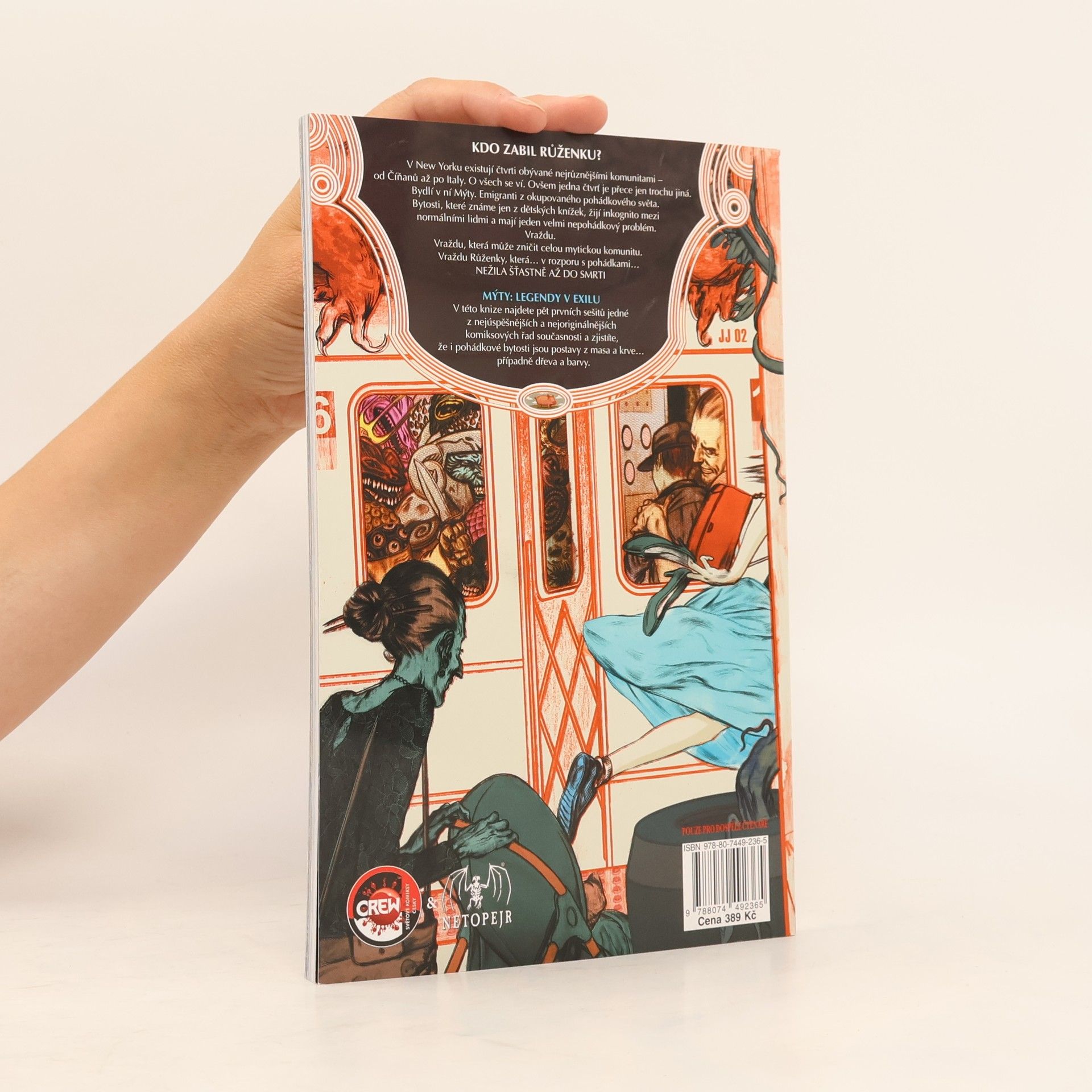 Bill Willingham Mýty. Legendy v exilu
