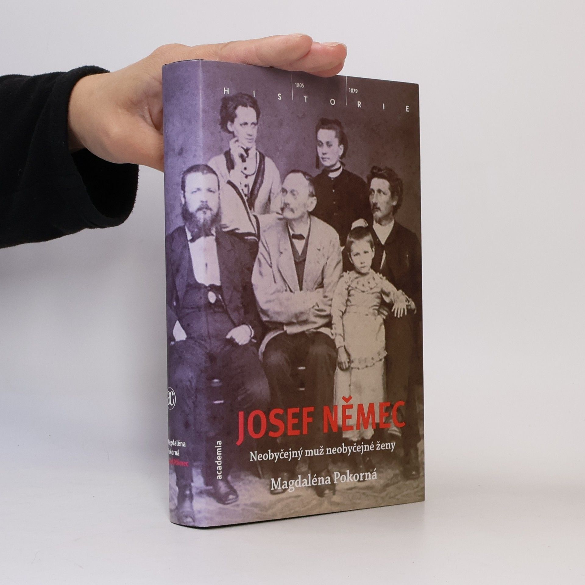Magdaléna Pokorná Josef Němec: Neobyčejný muž neobyčejné ženy