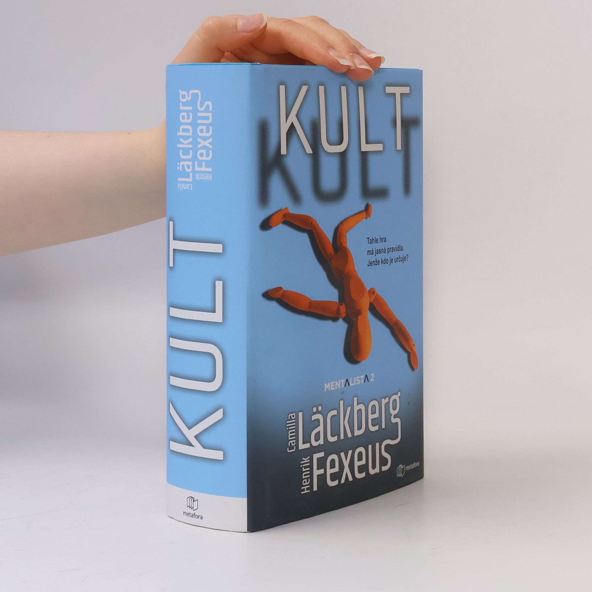 Camilla Läckberg Mentalista 2. Kult