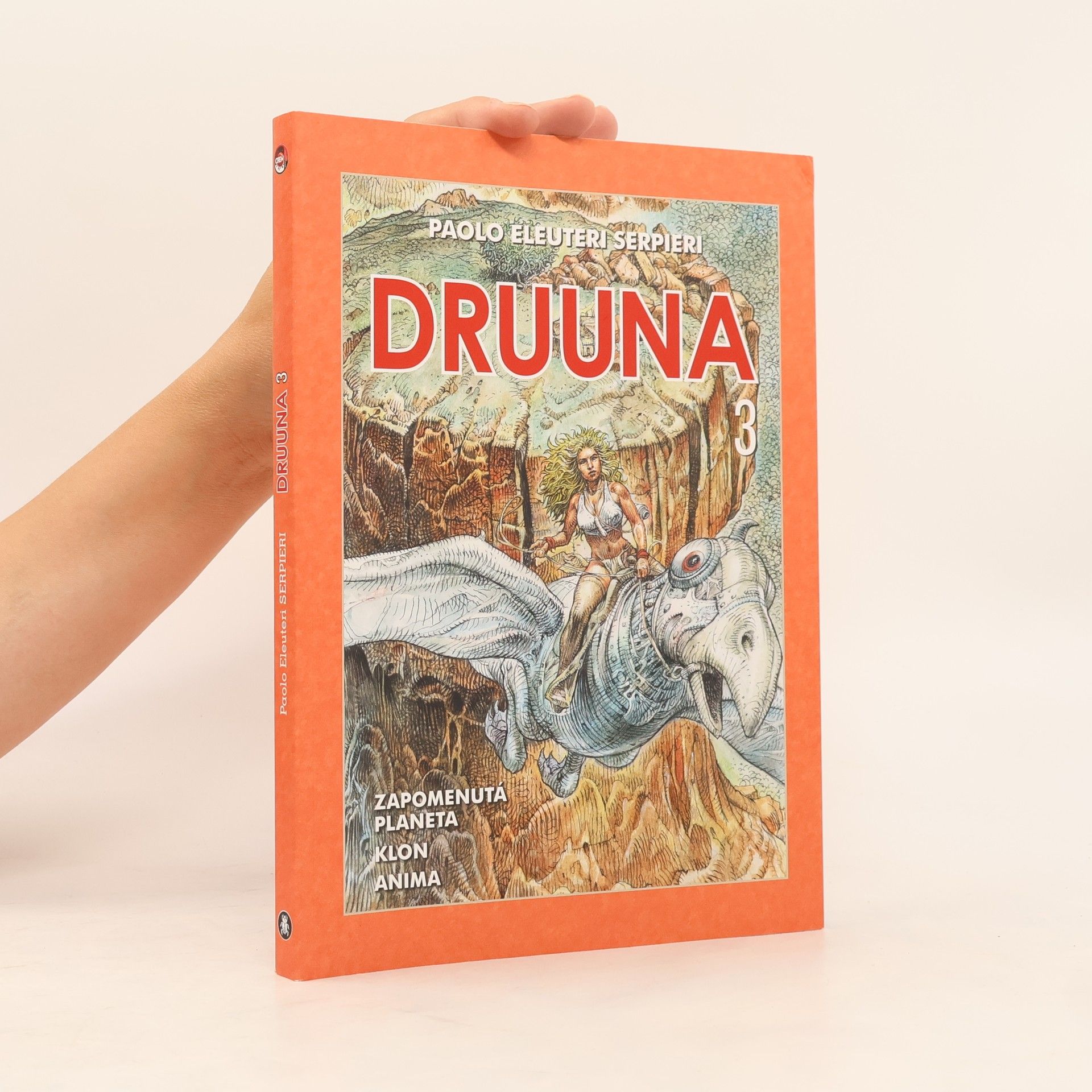 Paolo Eleuteri Serpieri Druuna 3