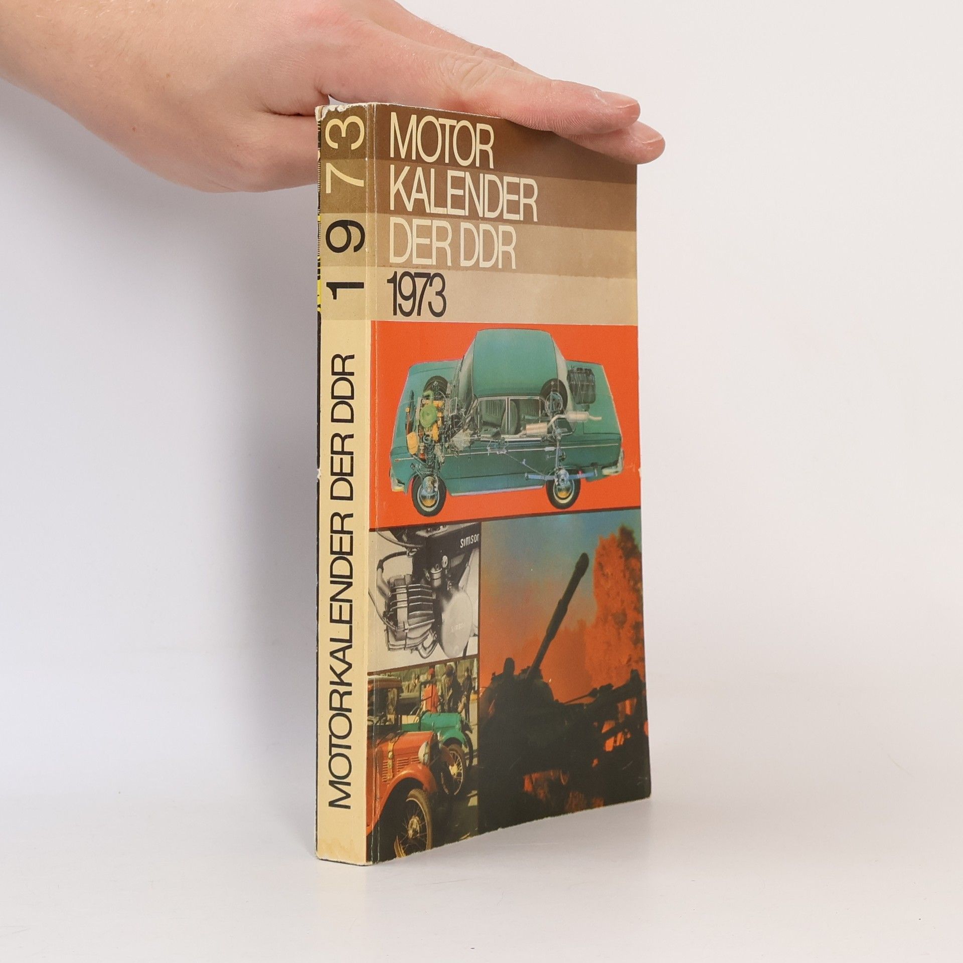 Autorenkollektiv Motorkalender der DDR 1973
