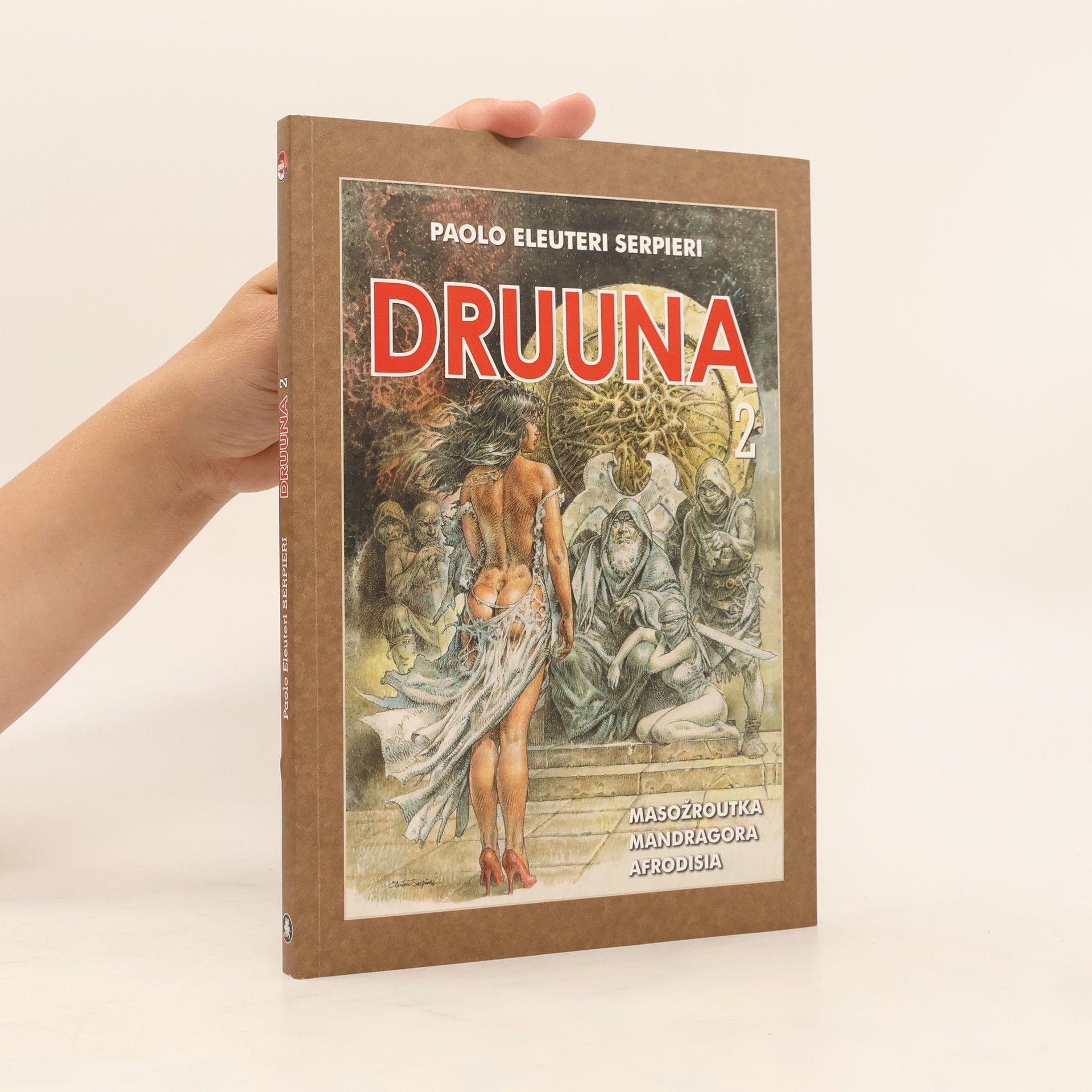 Paolo Eleuteri Serpieri Druuna 2