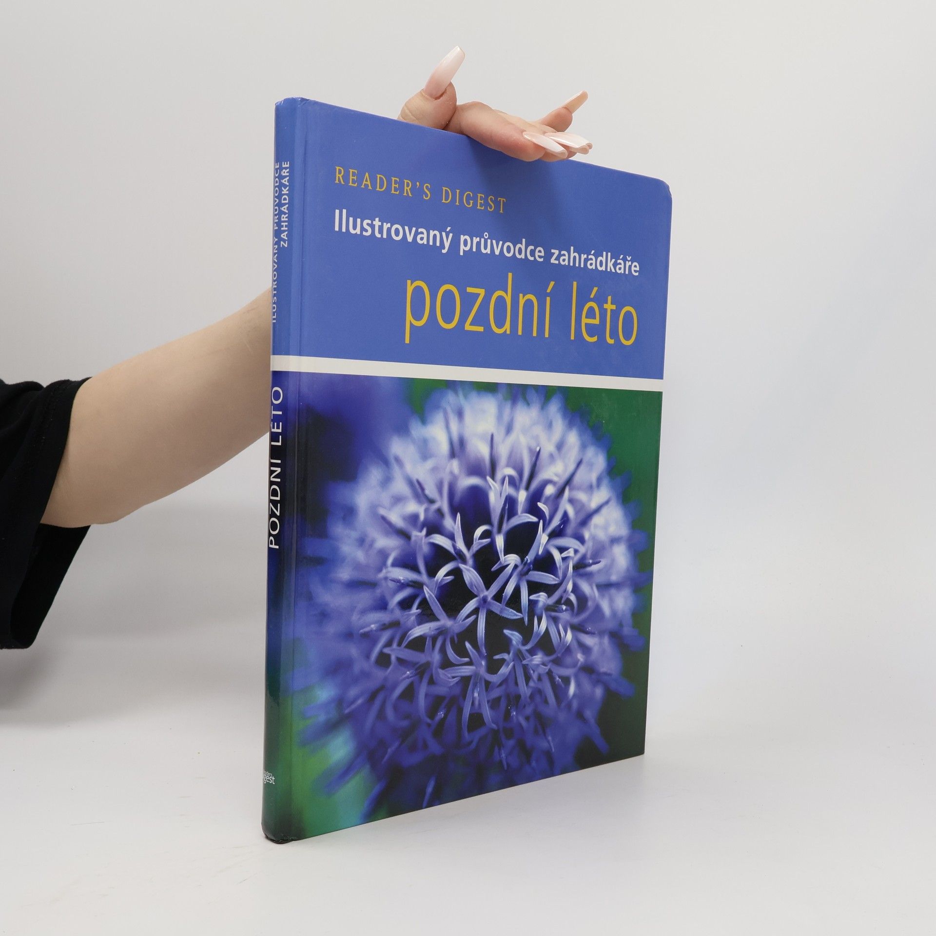 Steve Bradley Pozdní léto. Ilustrovaný průvodce zahrádkáře