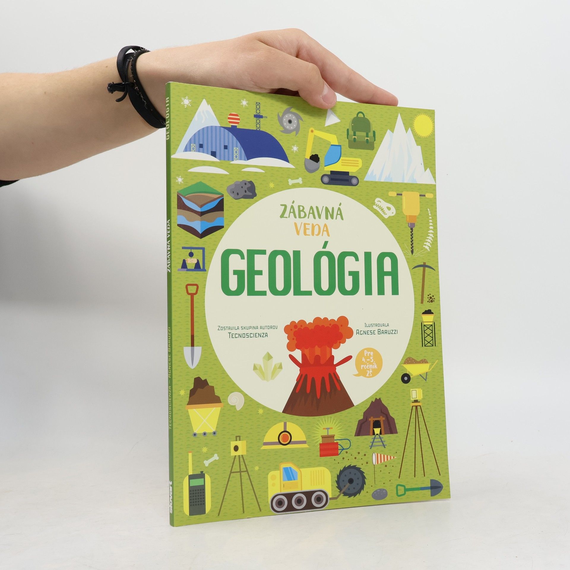 Collectif d'auteurs Zábavná veda. Geológia