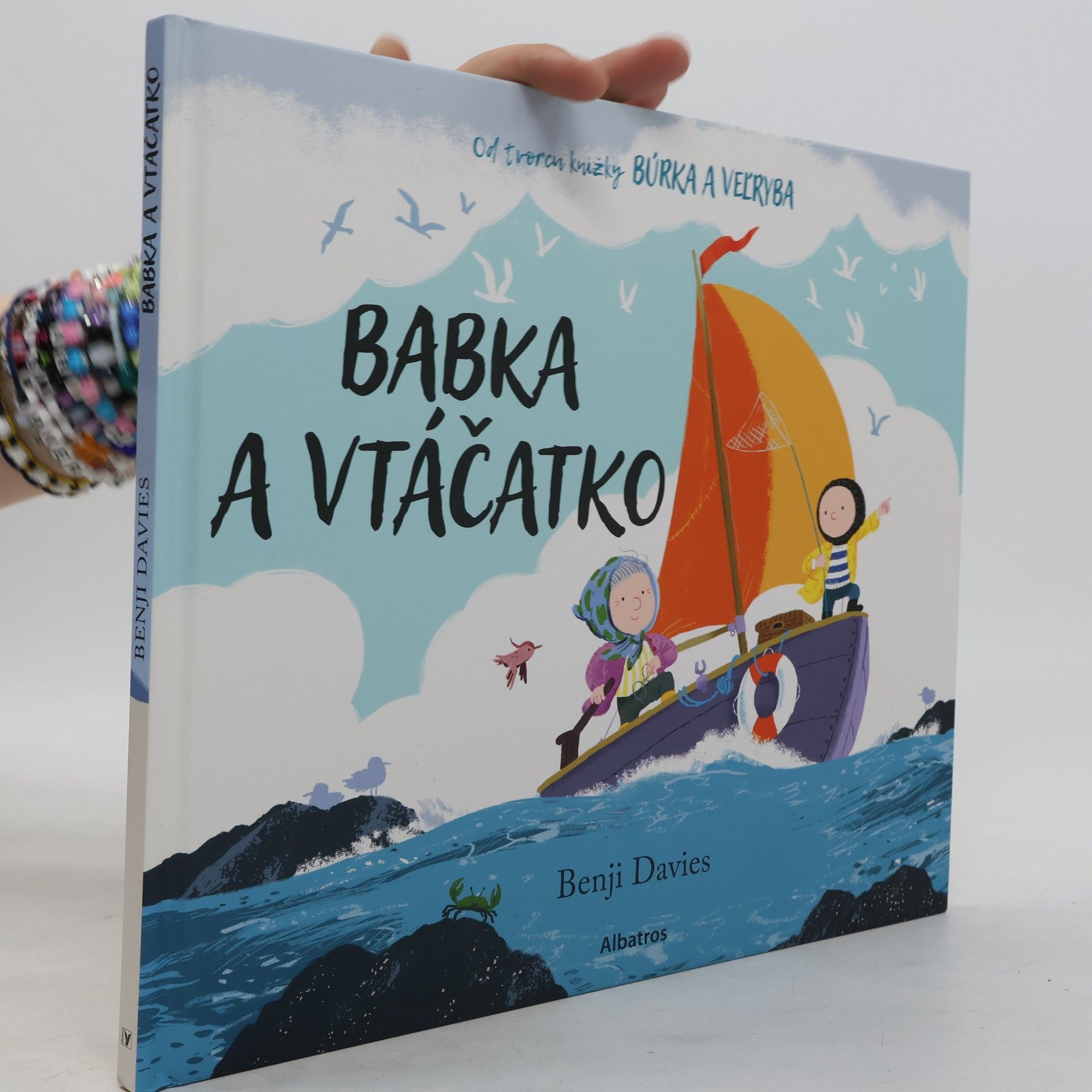Benji Davies Babka a vtáčatko