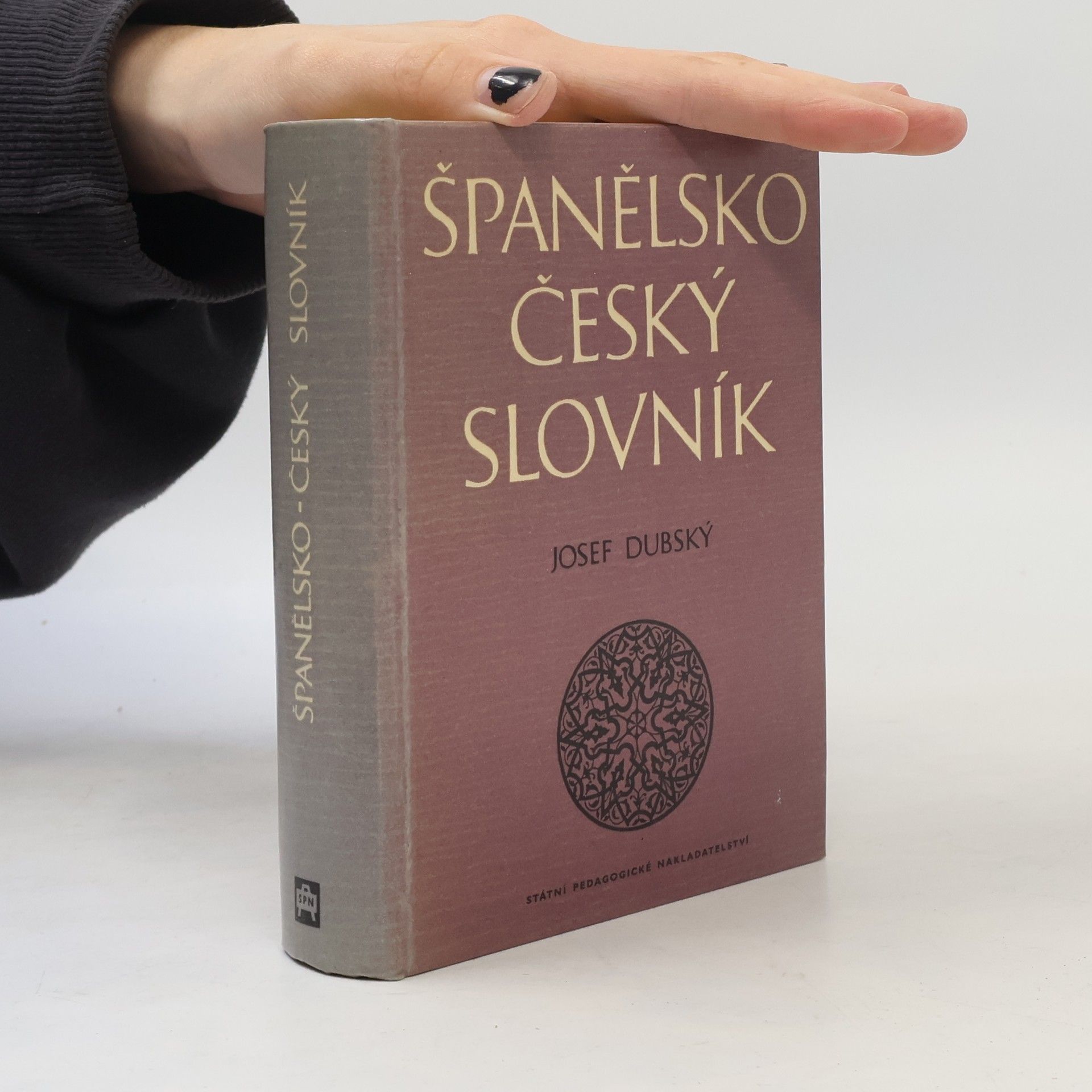 Josef Dubský Španělsko-český slovník