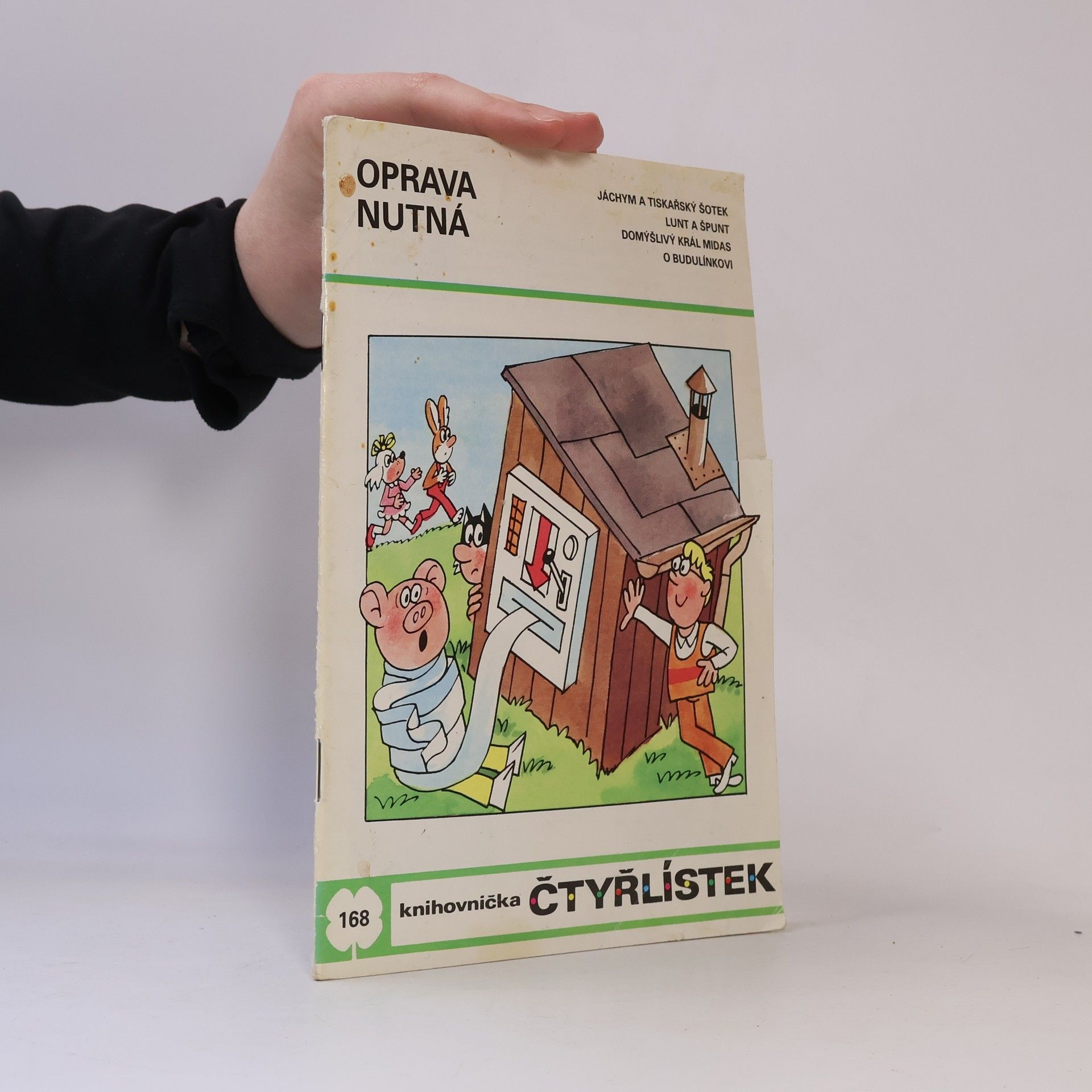Ljuba Štíplová Čtyřlístek 168/1989