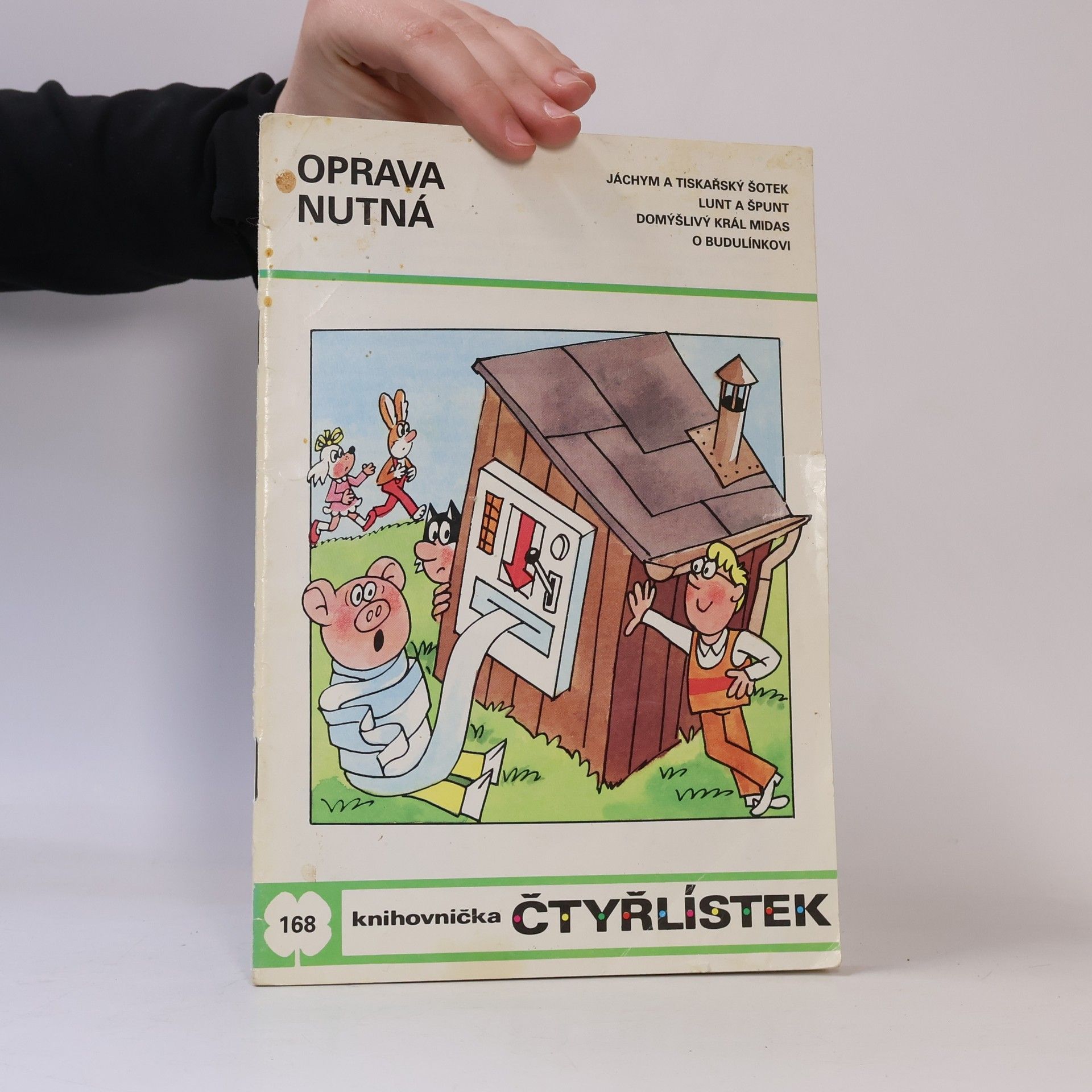 Ljuba Štíplová Čtyřlístek 168/1989