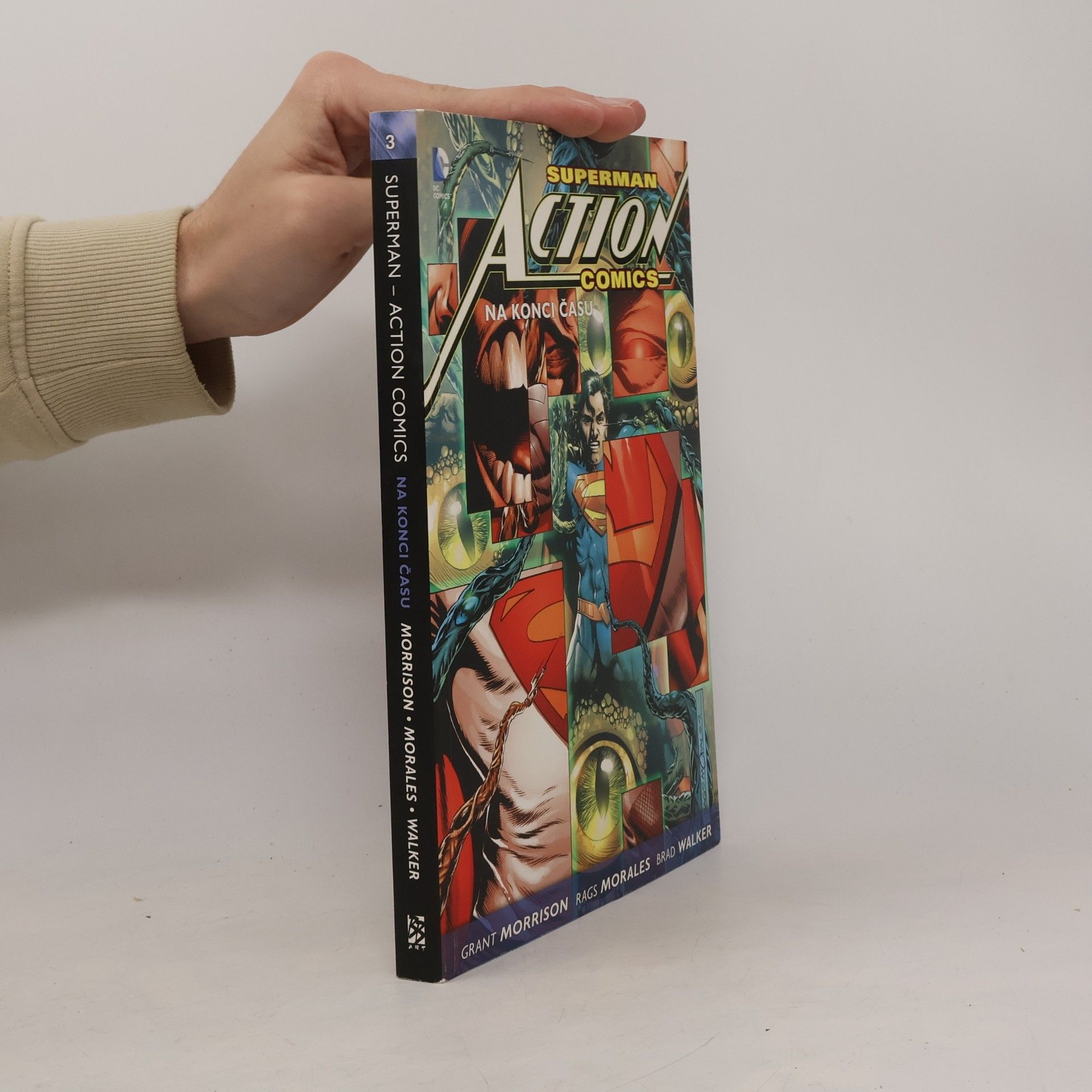 Sholly Fisch Superman action comics. Na konci času