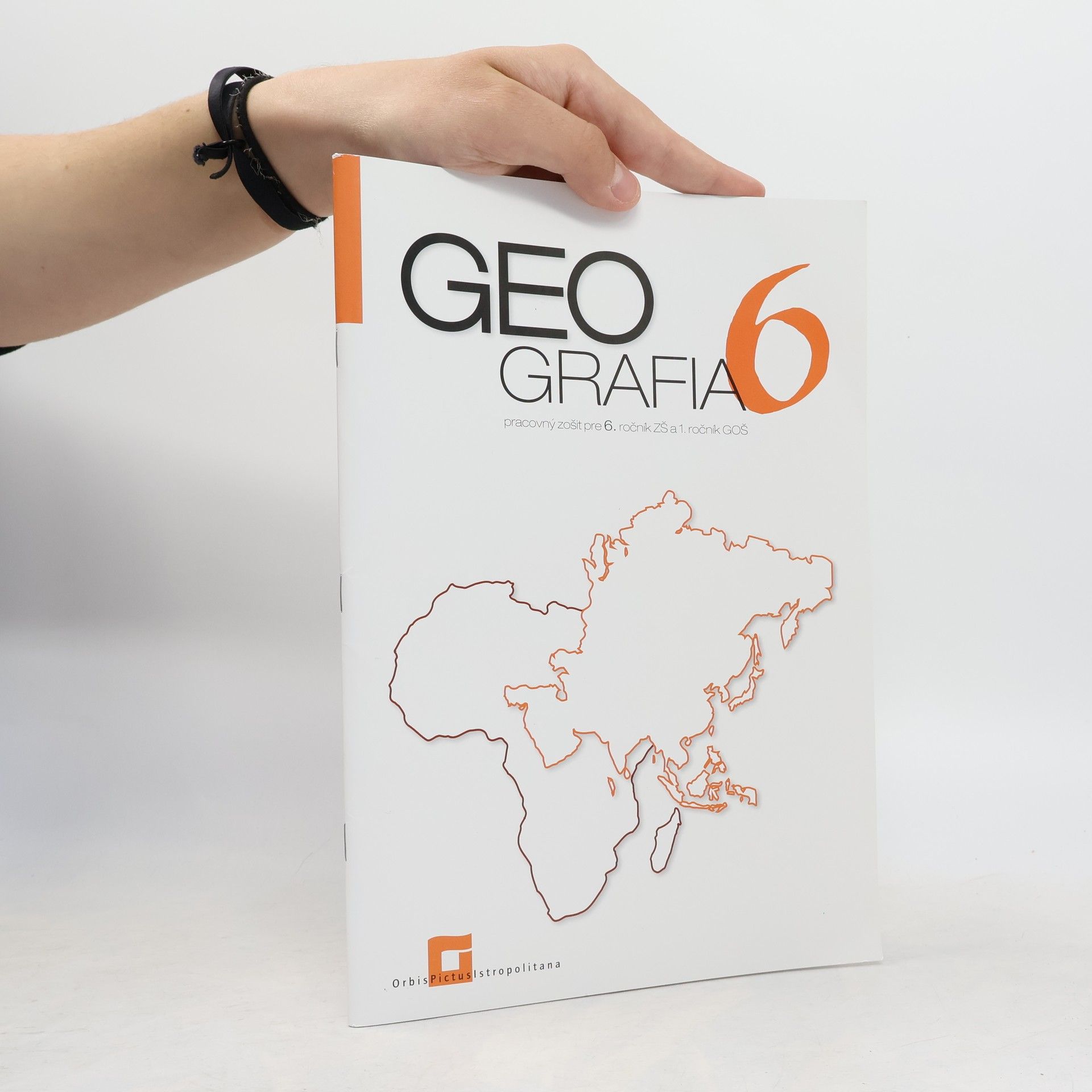 Patrik Bubelíny Geografia pre 6. ročník ZŠ a 1 GOŠ - pracovný zošit